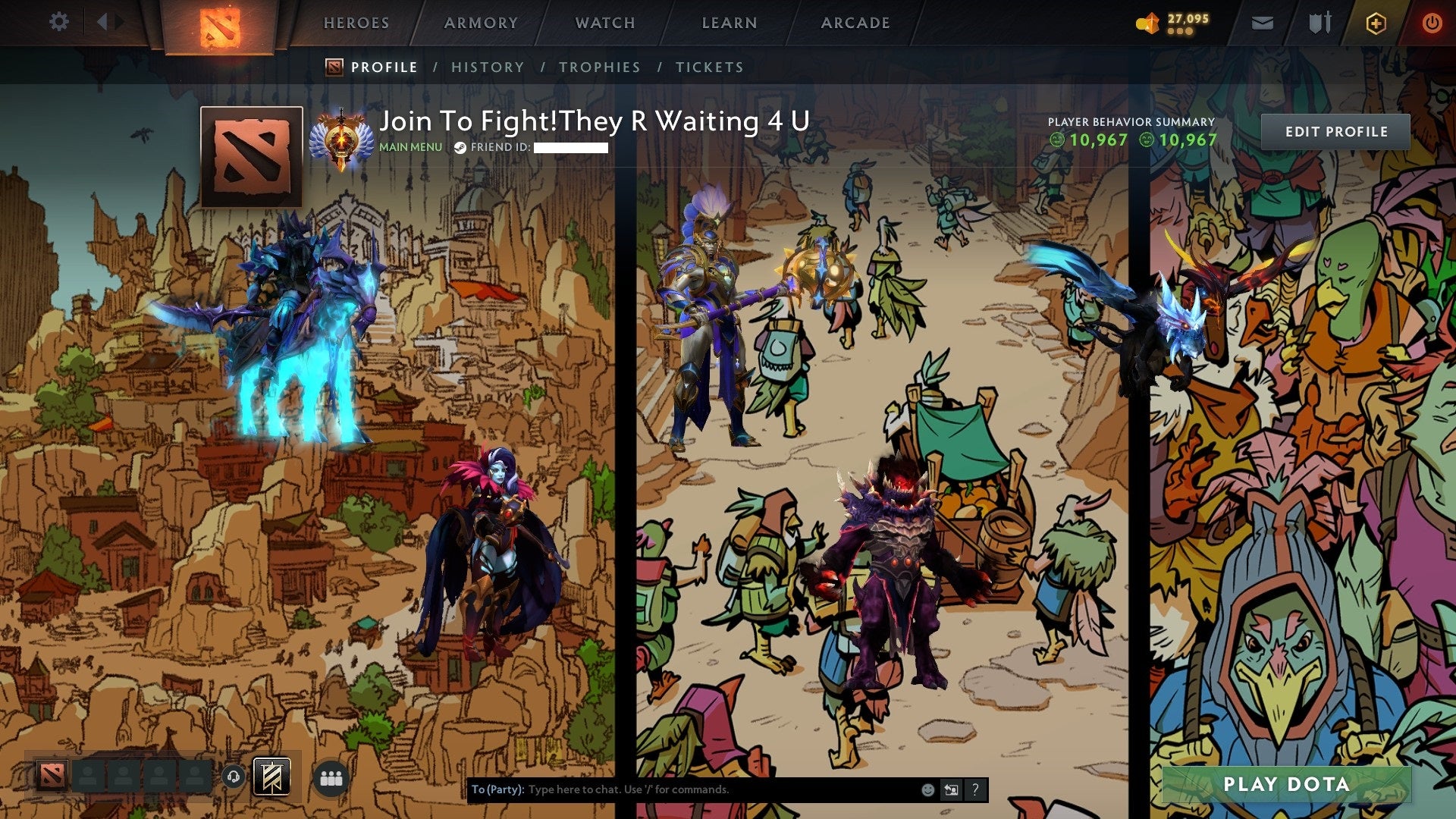 MMR: 7163 - Behavior: 10967