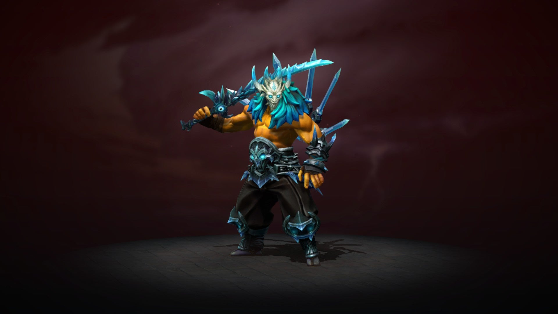 MMR: 2443 - Behavior: 9776