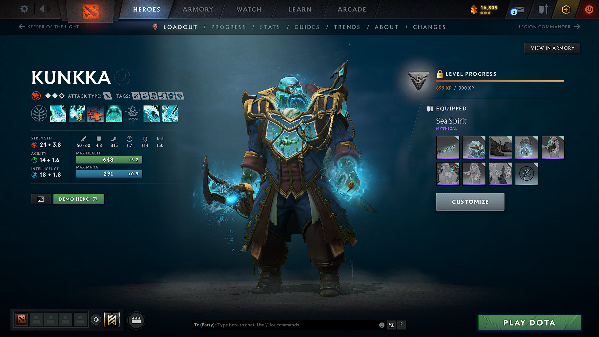 Crusader V | MMR: 2174 - Behavior: 10472 - Communication: 10472