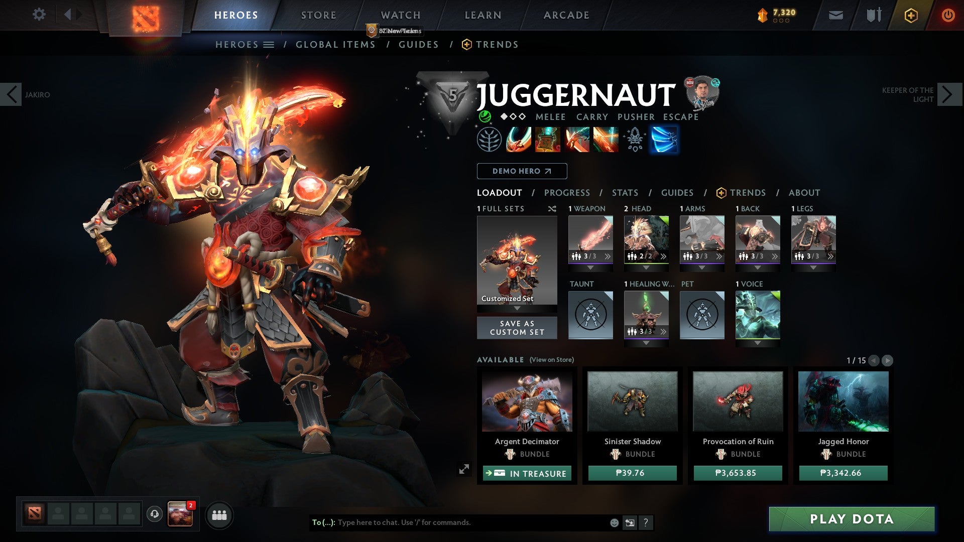 Ancient III | MMR: 4176 - Behavior: 10000