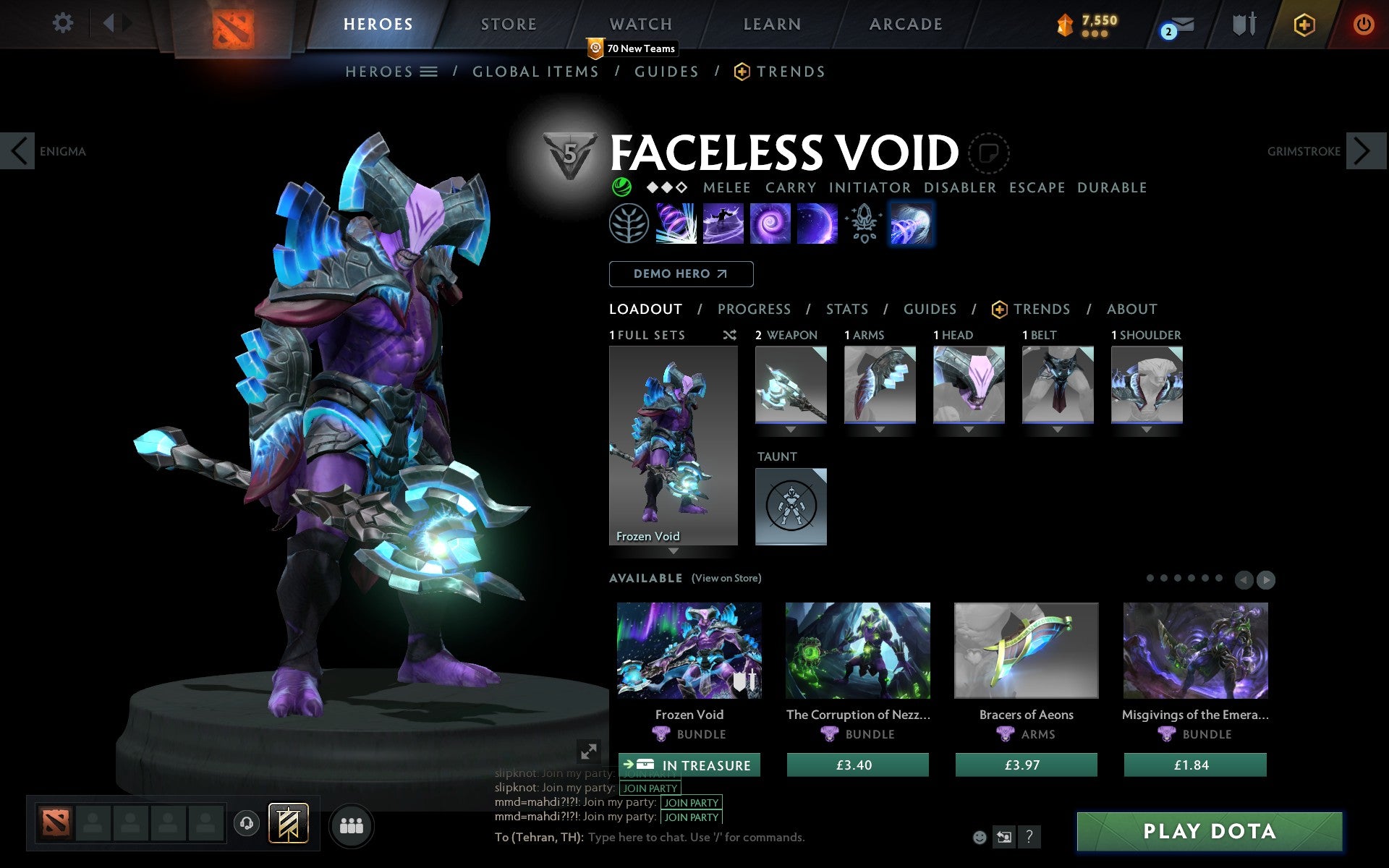 Herald III | MMR: 420 - Behavior: 9745