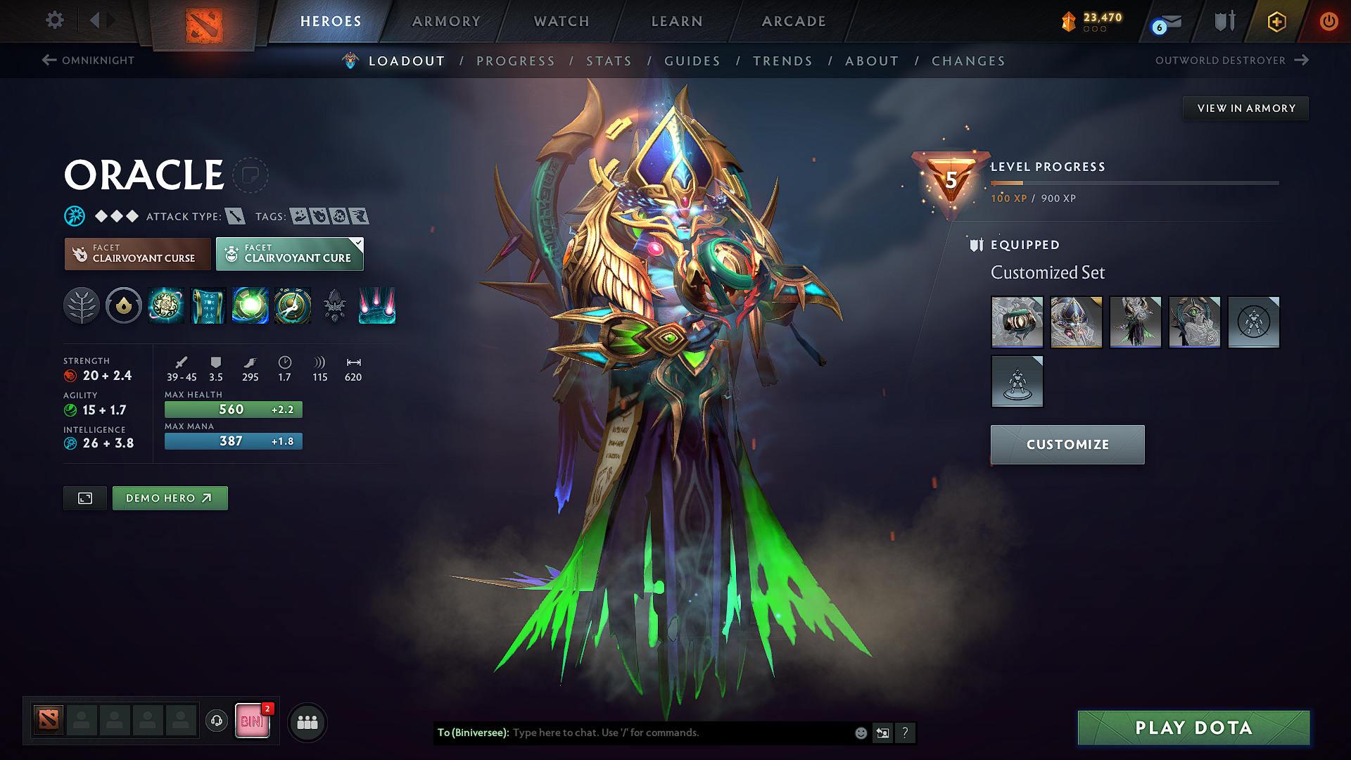 Divine III | MMR: 5083 - Behavior: 11847 - Communication: 11847