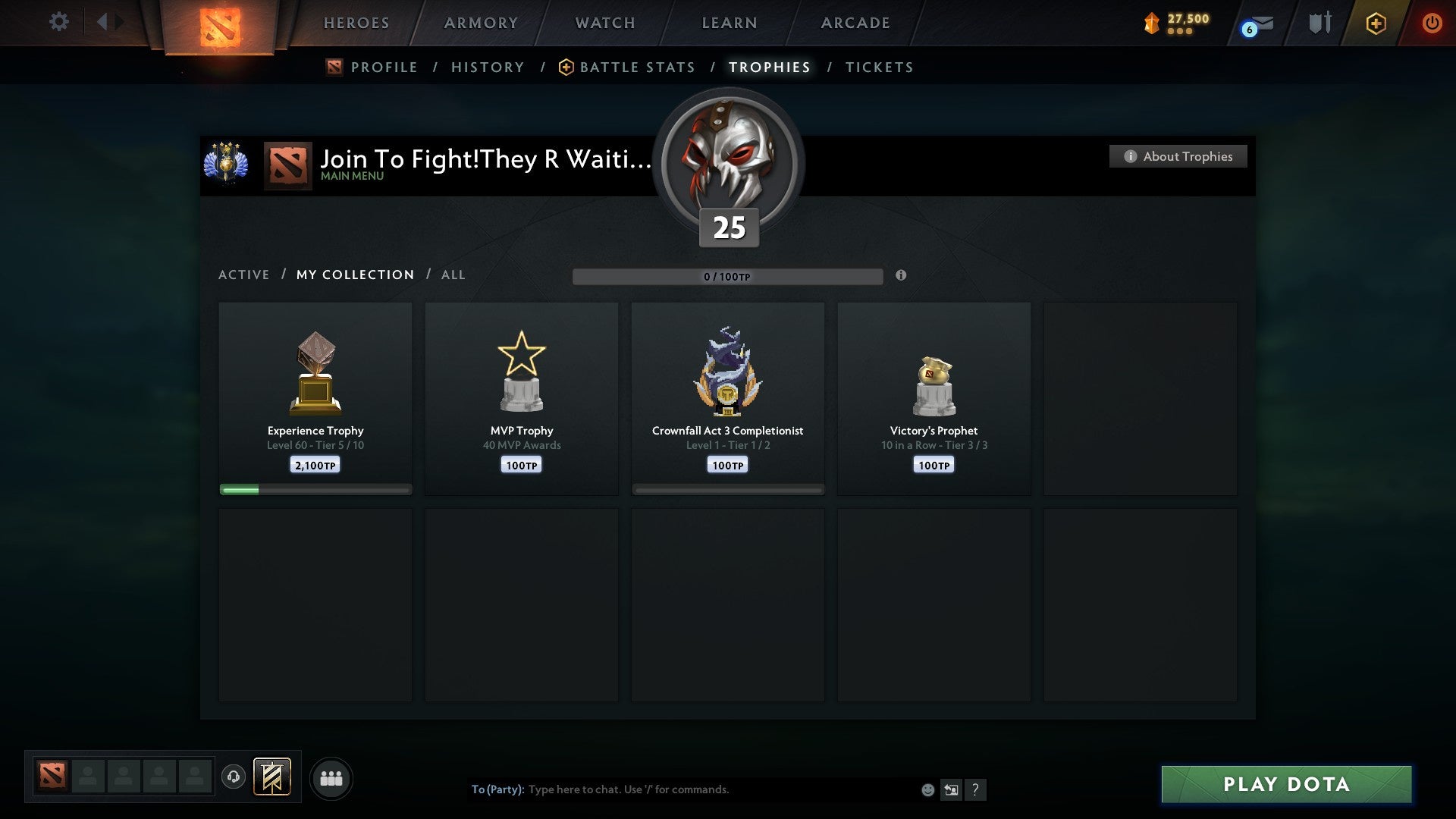 Divine IV | MMR: 5240 - Behavior: 10403 - Communication: 9976