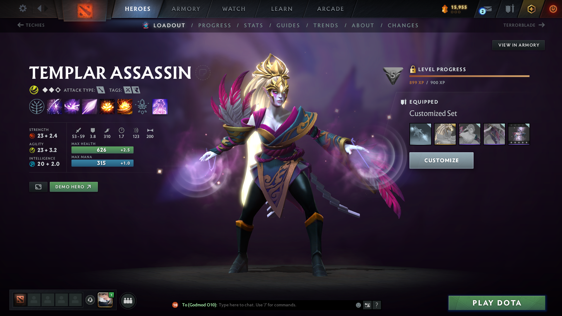 Ancient II | MMR: 3991 - Behavior: 12000 - Communication: 12000