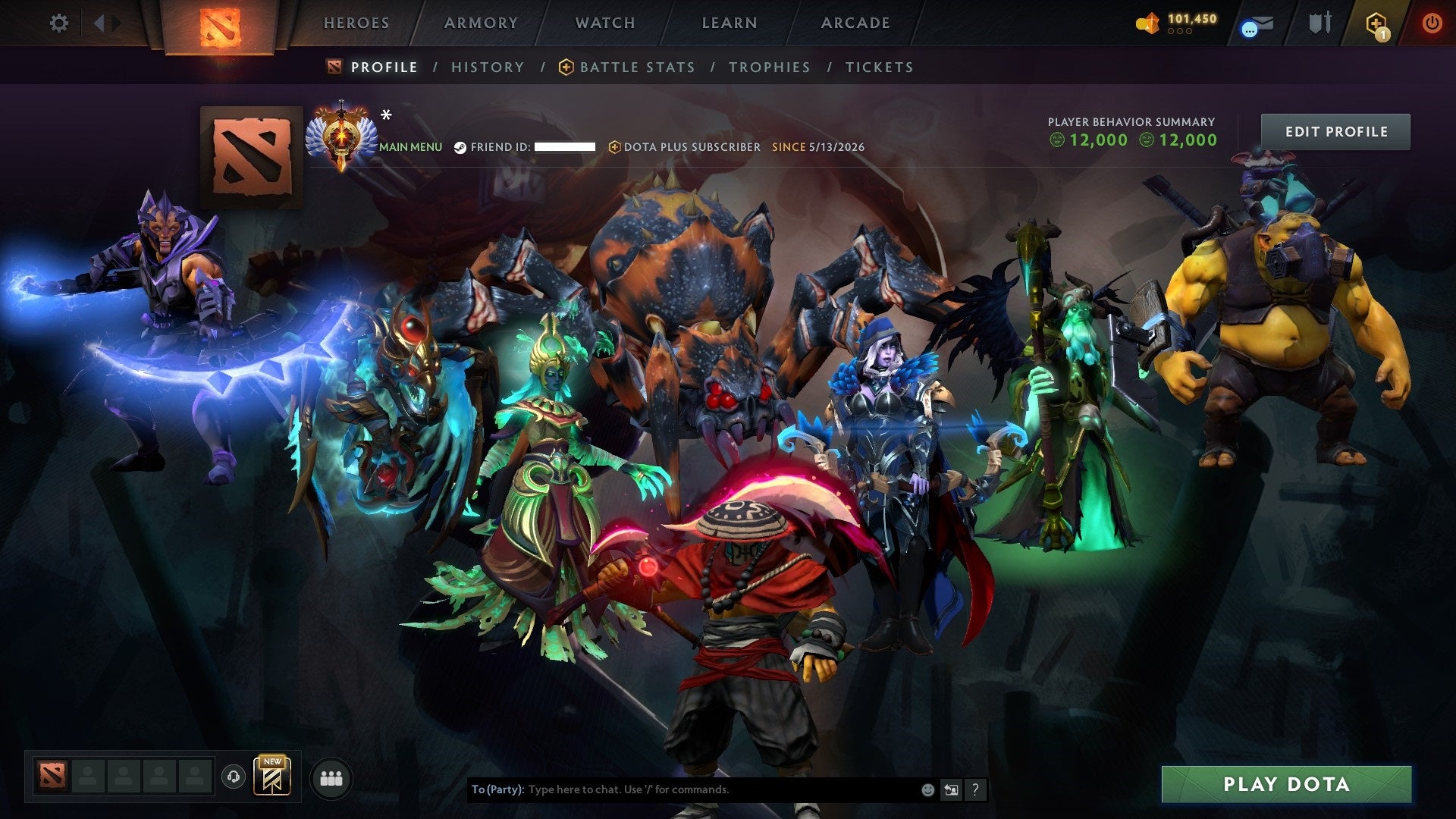 MMR: 6047 - Behavior: 12000