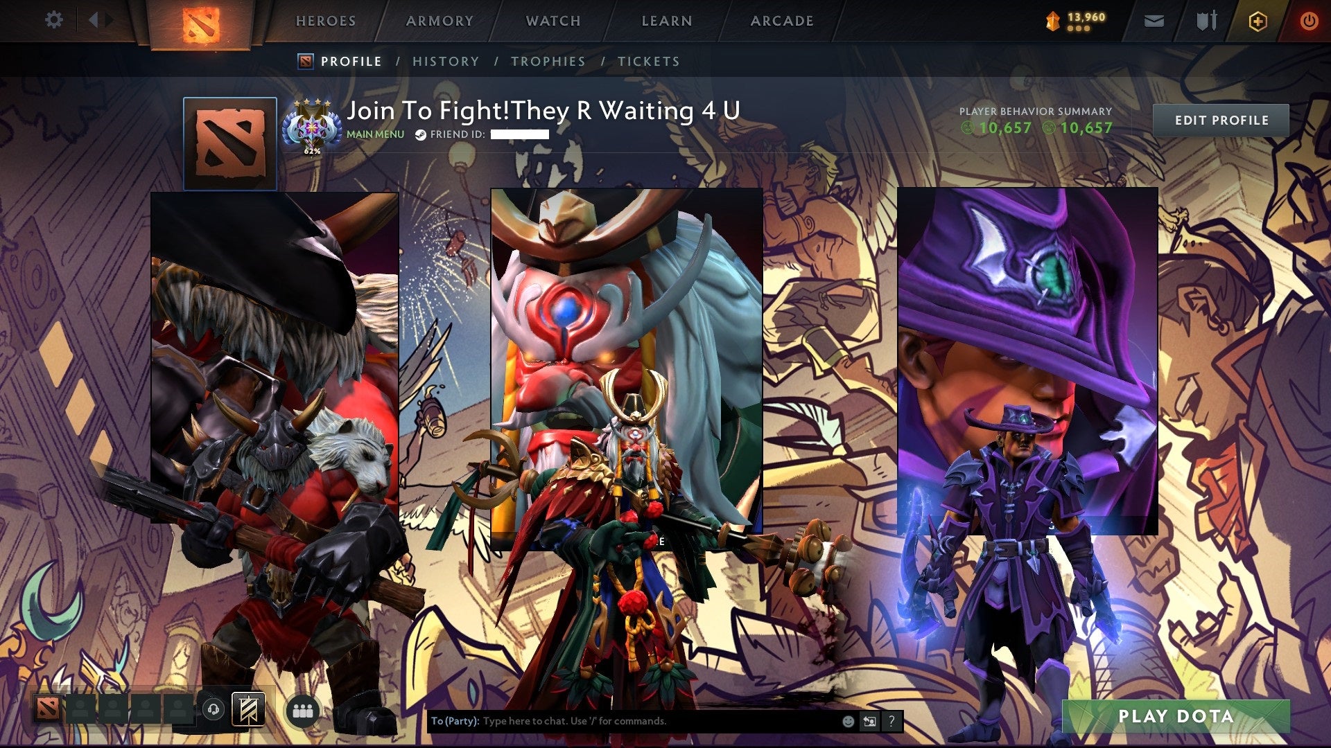 MMR: 4409 - Behavior: 10657