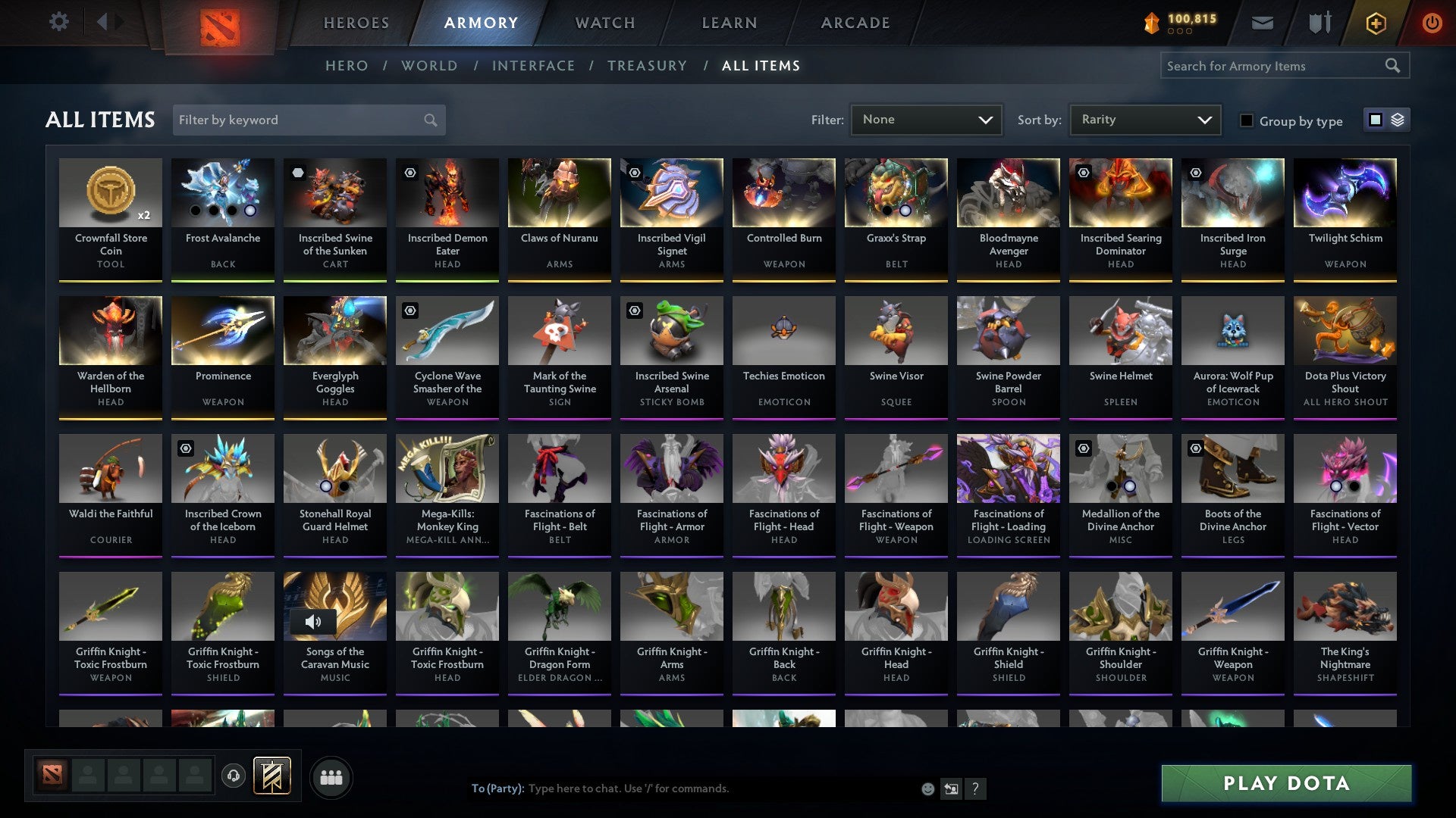 Ancient III | MMR: 4026 - Behavior: 11640 - Communication: 11640