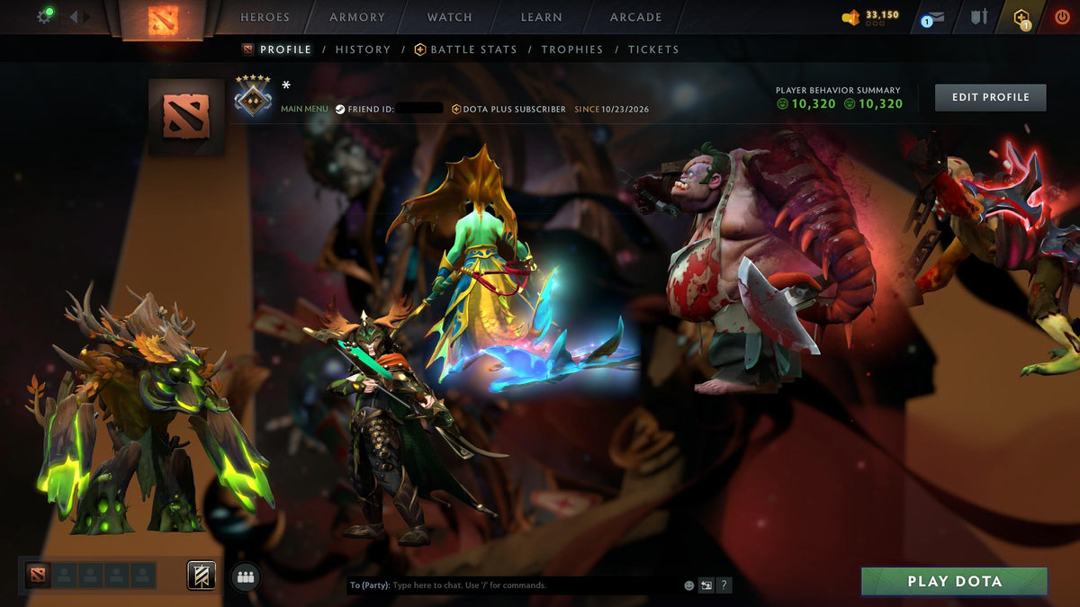 MMR: 1334 - Behavior: 10320