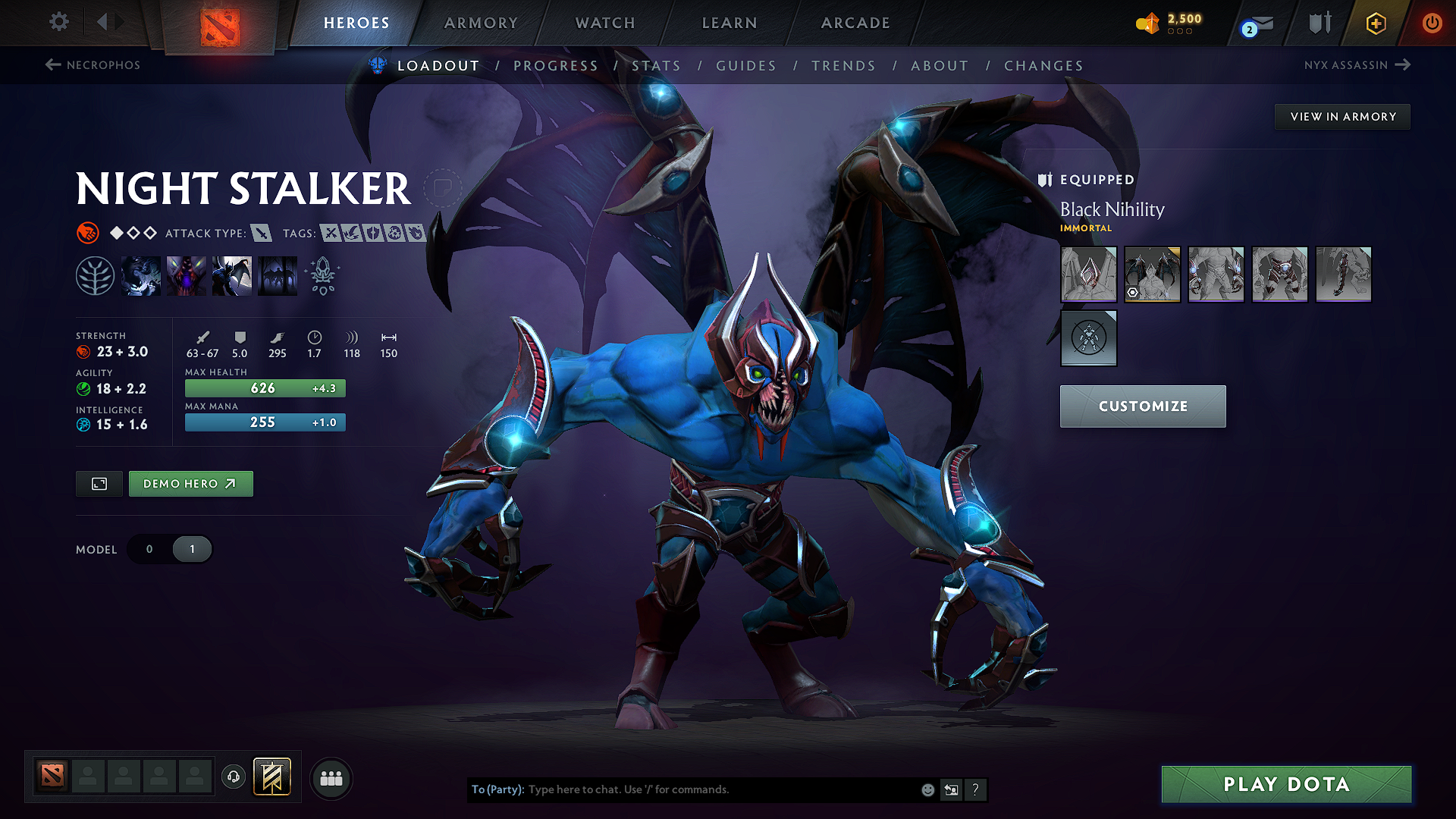 Crusader I | MMR: 1526 - Behavior: 9530 - Communication: 9530