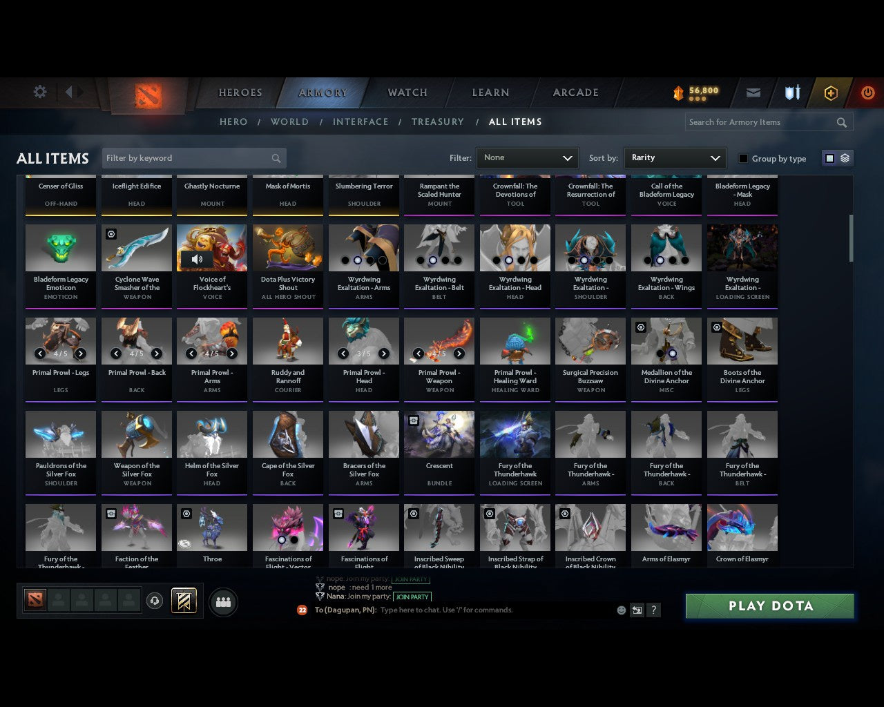 Legend II | MMR: 3225 - Behavior: 12000 - Communication: 12000