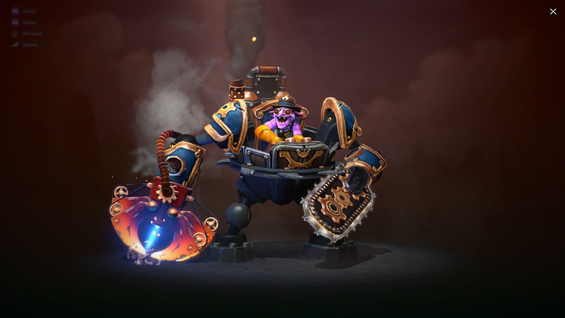 Ancient V | MMR: 4435 - Behavior: 10412 - Communication: 10376