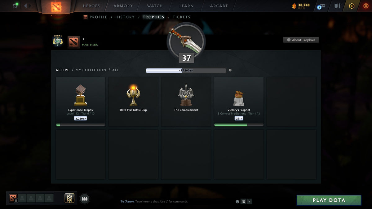 MMR: 3025 - Behavior: 6825