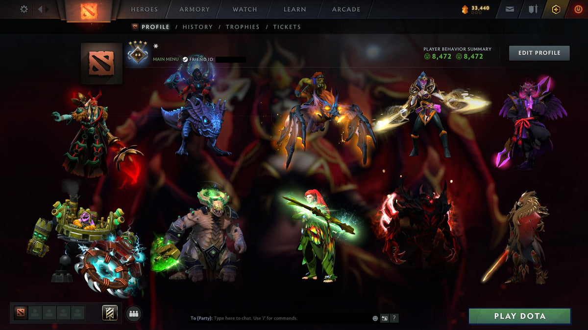 MMR: 1177 - Behavior: 8472
