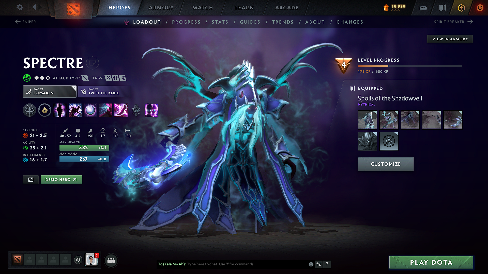 Ancient II | MMR: 3983 - Behavior: 12000 - Communication: 12000