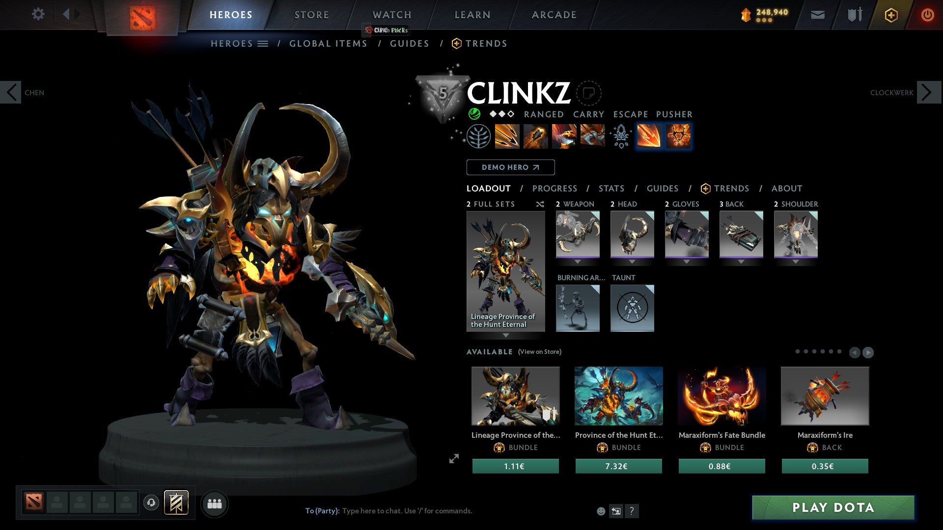 Ancient II | MMR: 4139 - Behavior: 9890