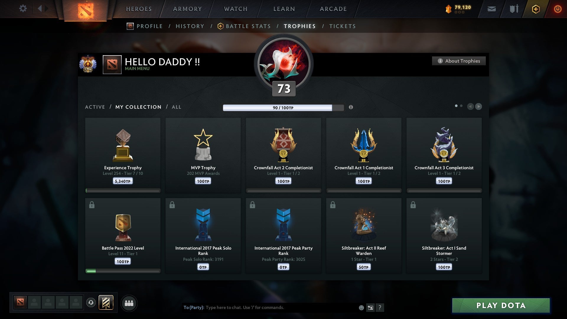 MMR: 8284 {1706} - Behavior: 11978