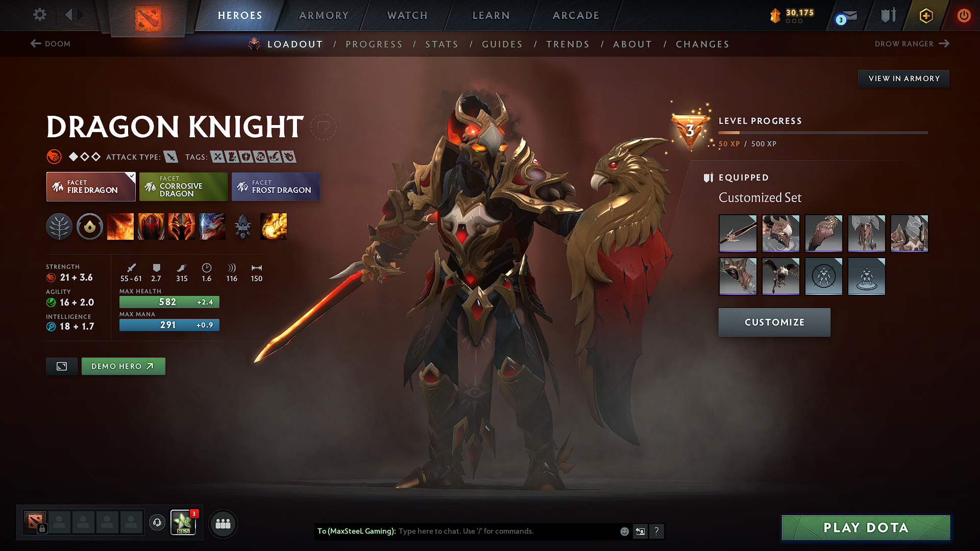 Archon III | MMR: 2656 - Behavior: 7714 - Communication: 7714