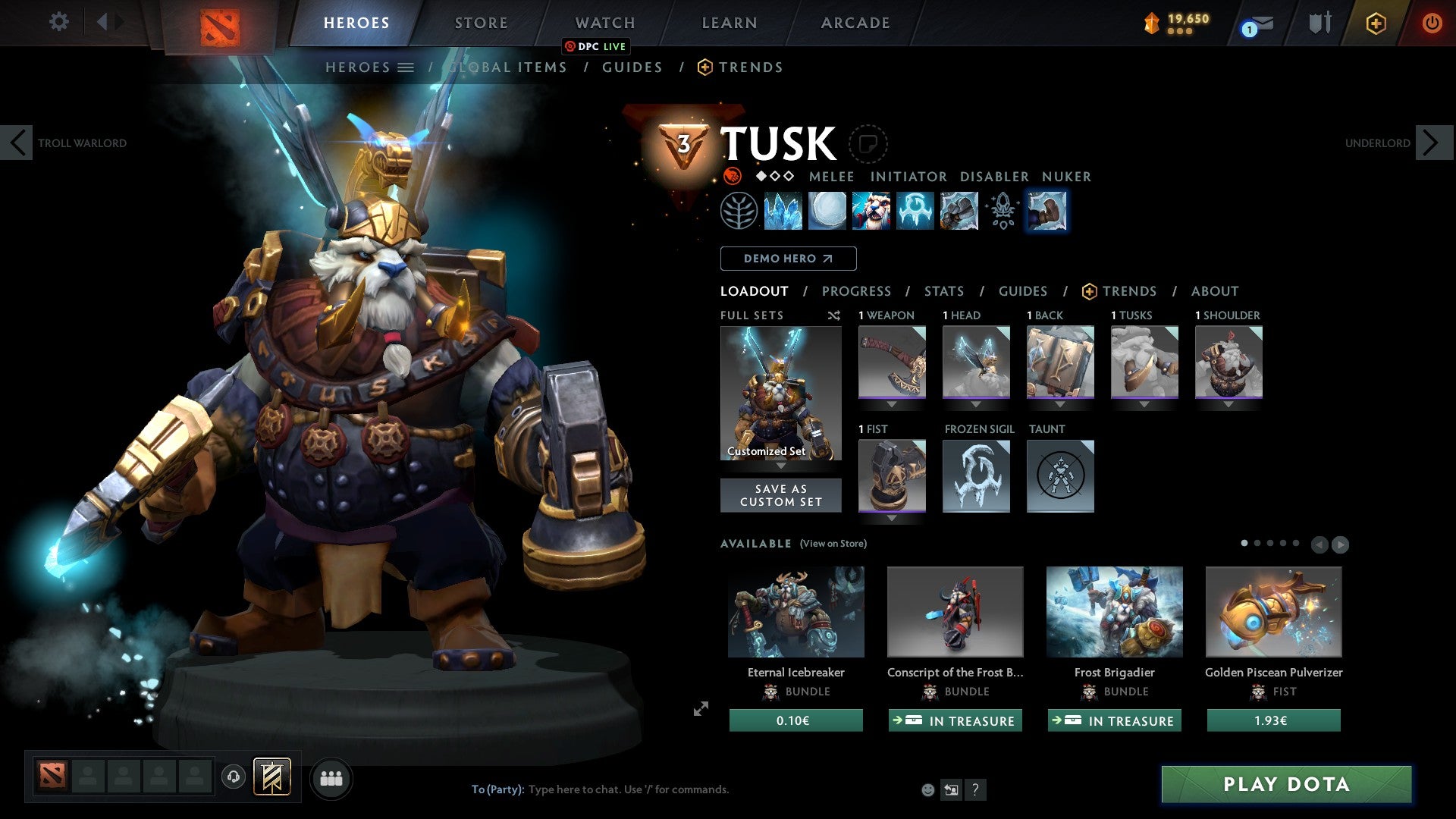 Archon I | MMR: 2335 - Behavior: 9255