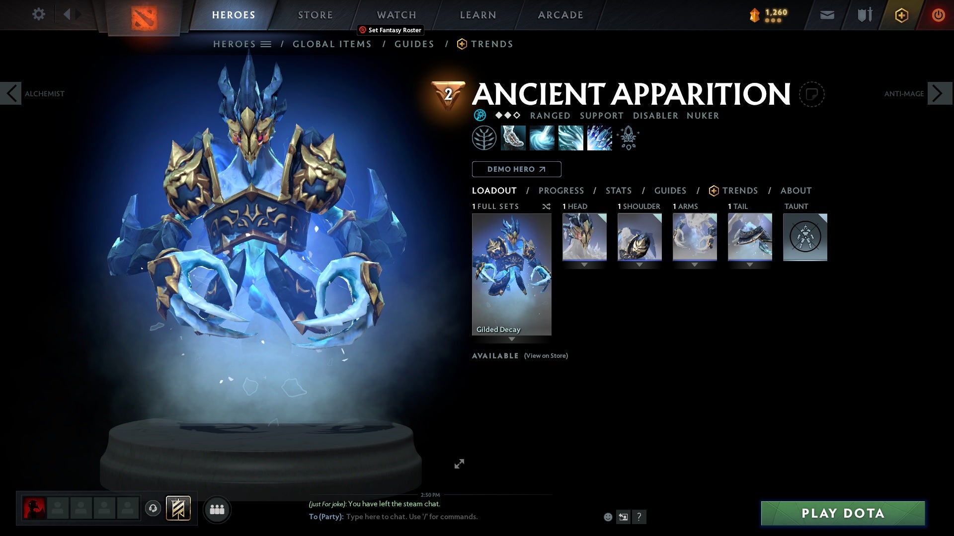 Ancient III | MMR: 4159 - Behavior: 9735