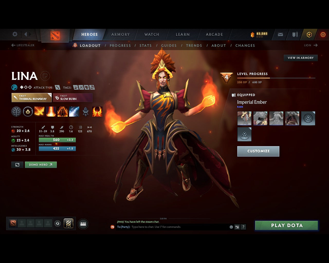 Archon V | MMR: 2816 - Behavior: 8652 - Communication: 8652