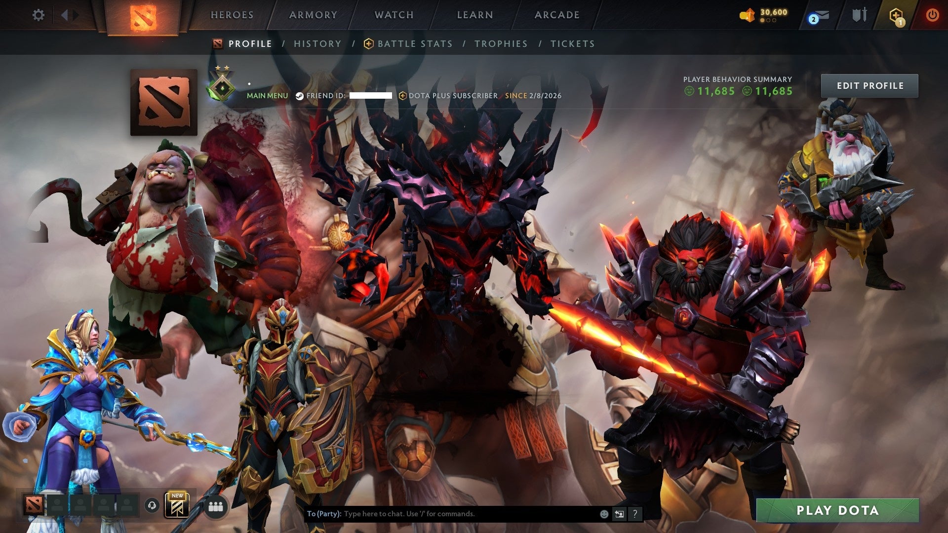 MMR: 88 - Behavior: 11685