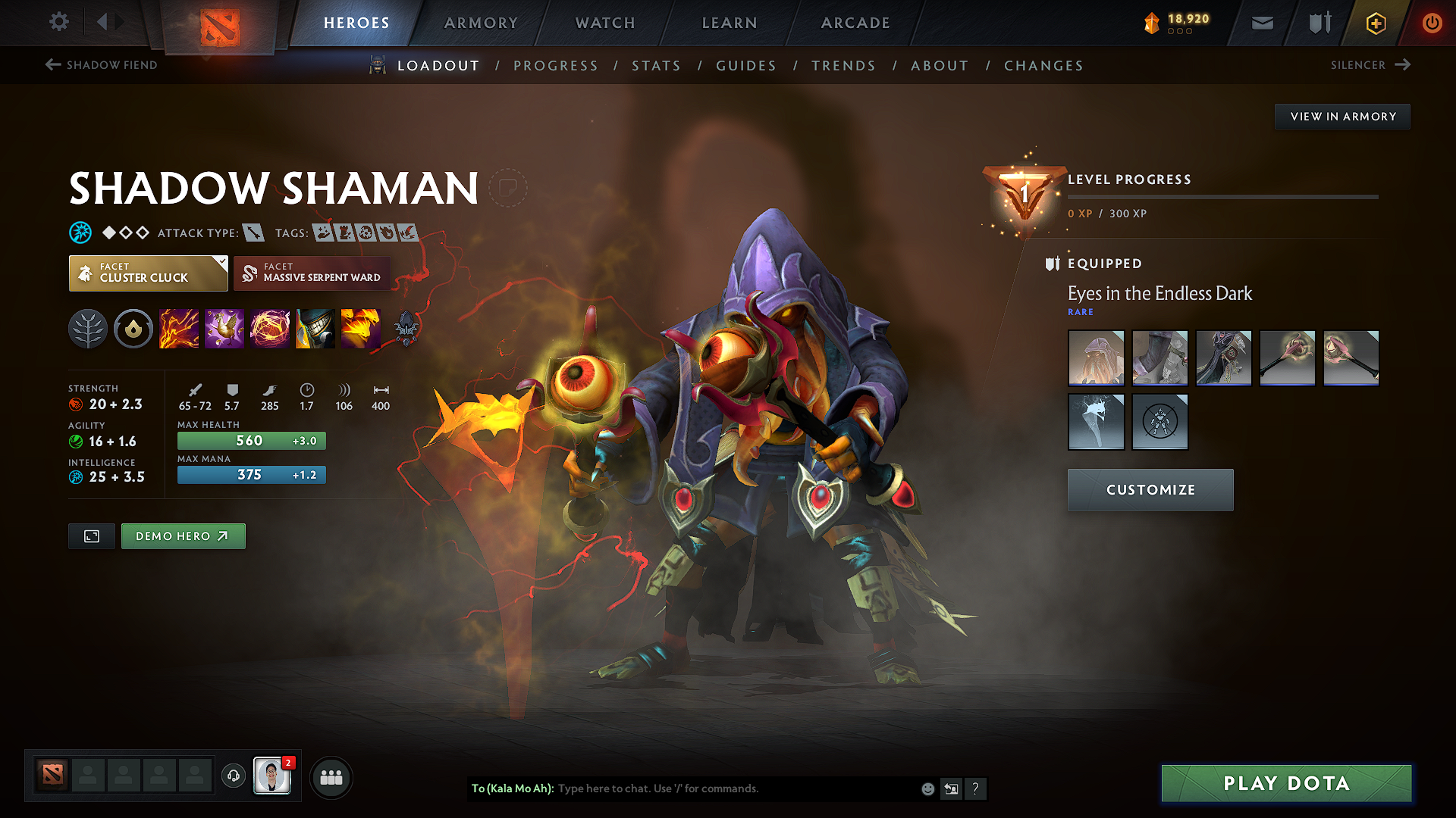 Ancient II | MMR: 3983 - Behavior: 12000 - Communication: 12000