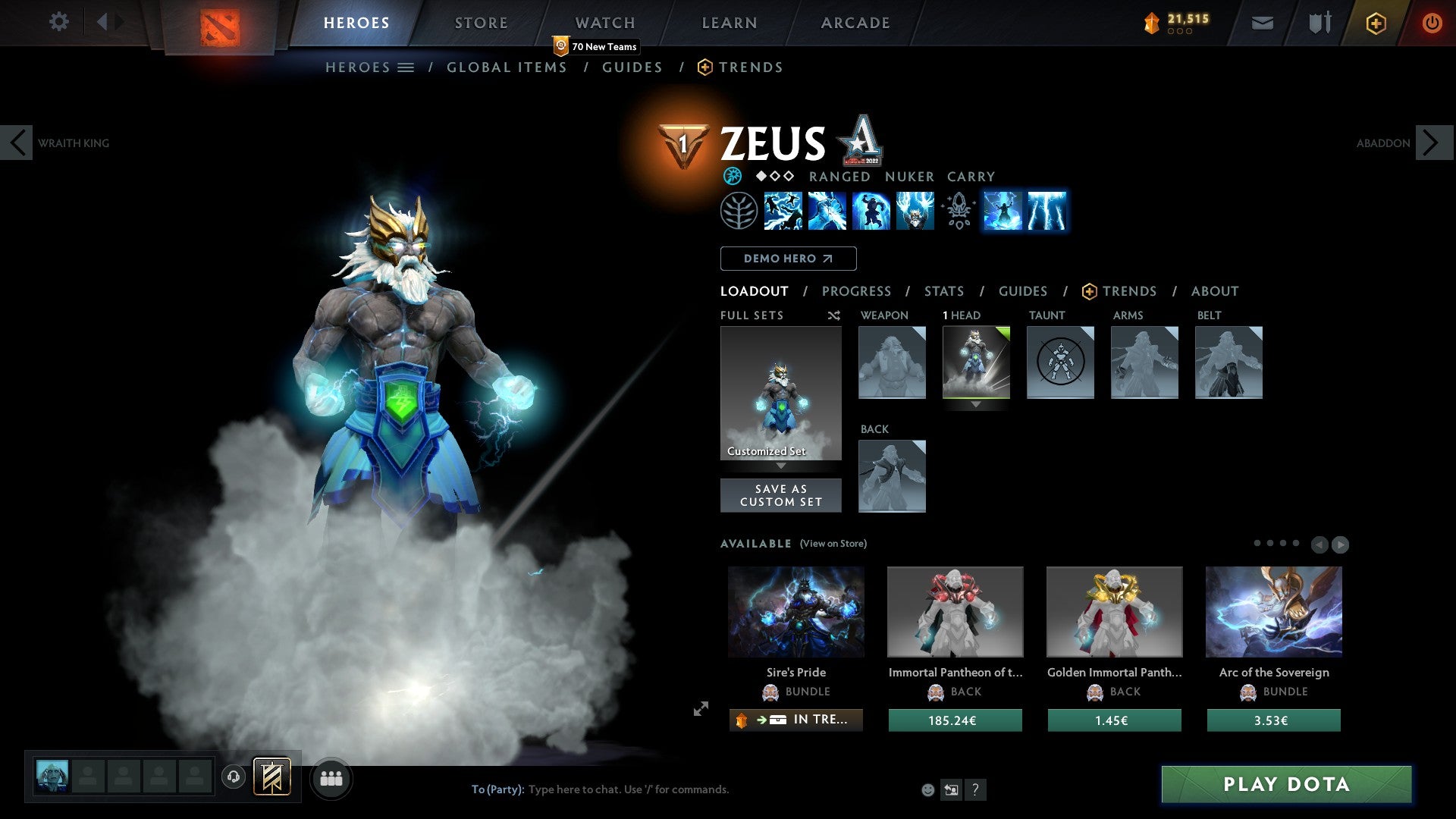 Ancient II | MMR: 4063 - Behavior: 10000