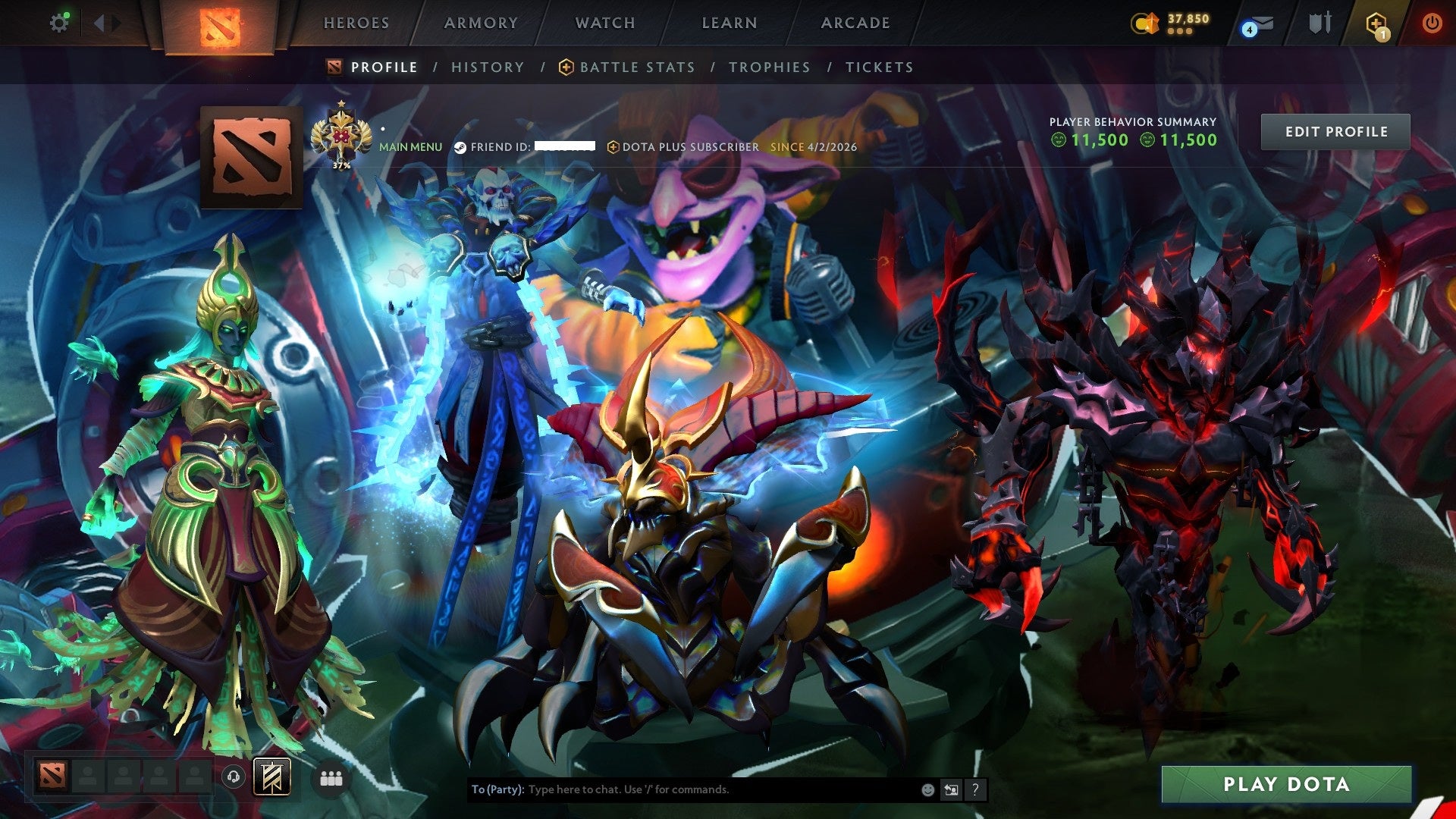 MMR: 3137 - Behavior: 11500