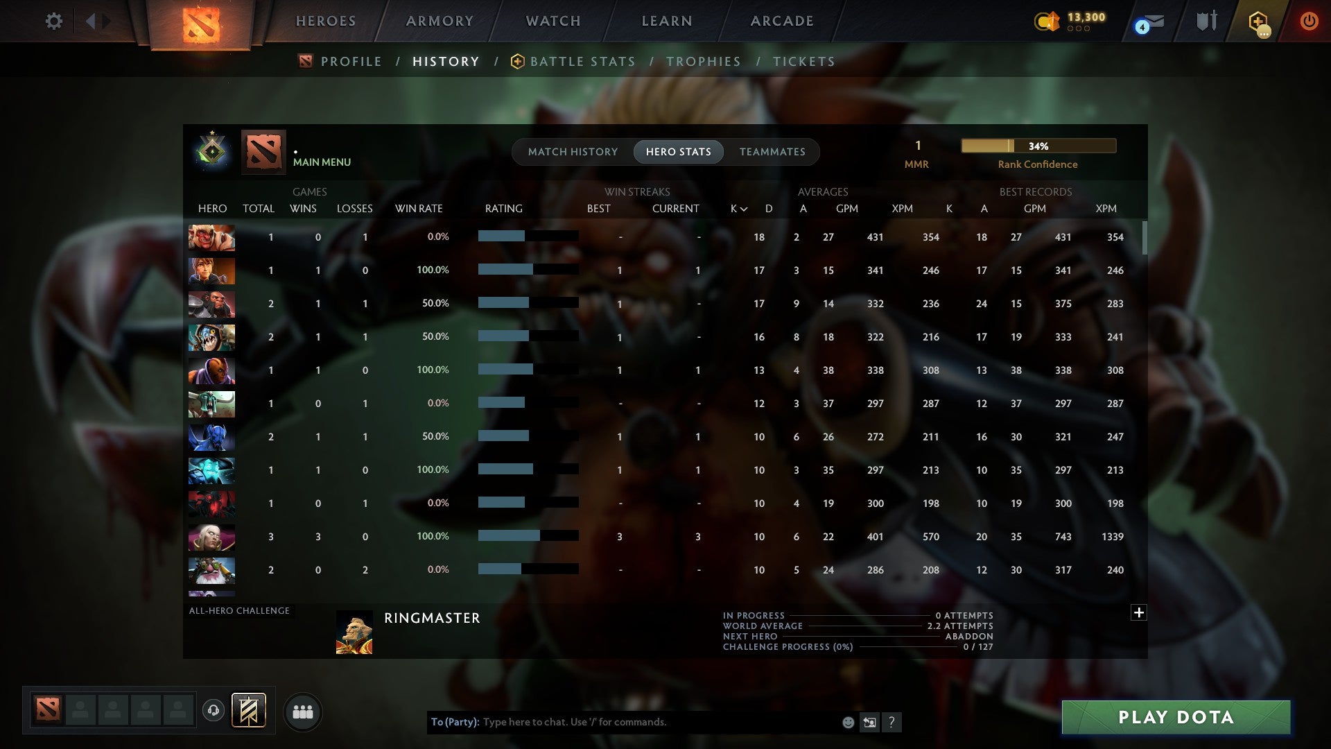 MMR: 1 - Behavior: 11205