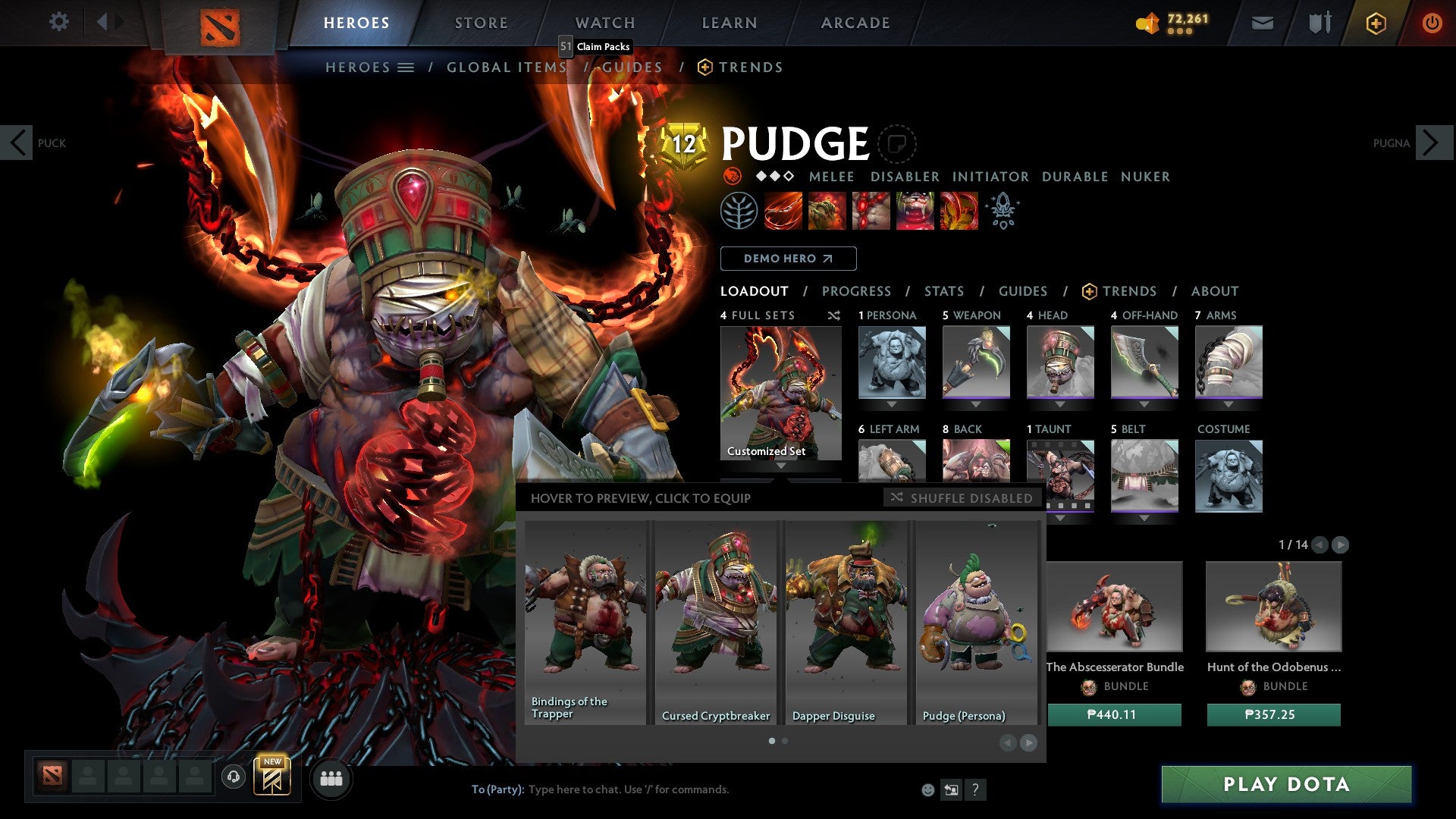 Archon V | MMR: 2856 - Behavior: 9920