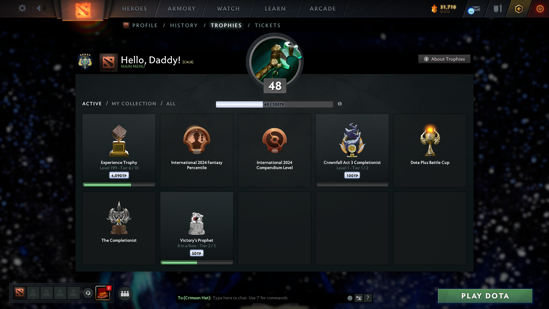 Archon V | MMR: 2885 - Behavior: 11435 - Communication: 11435