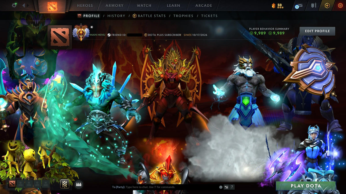 MMR: 6154 - Behavior: 9989