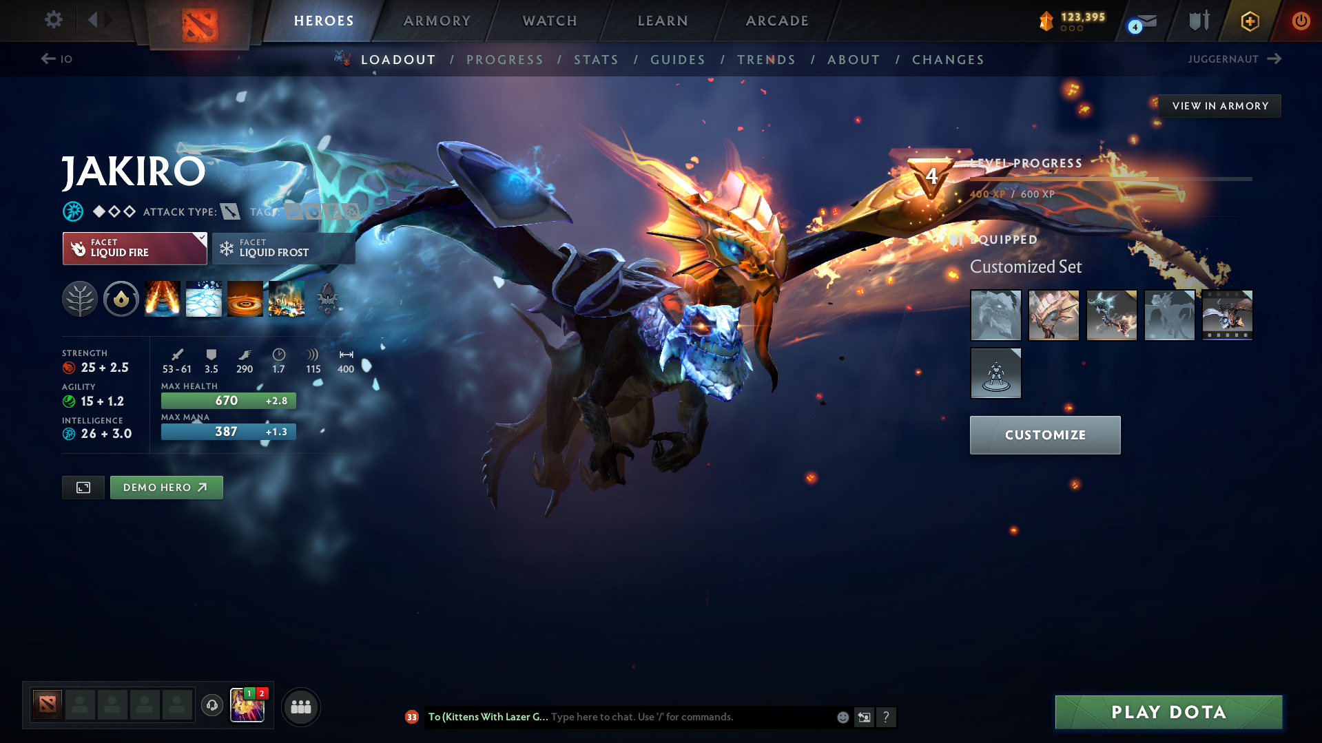 Legend II | MMR: 3260 - Behavior: 12000 - Communication: 12000
