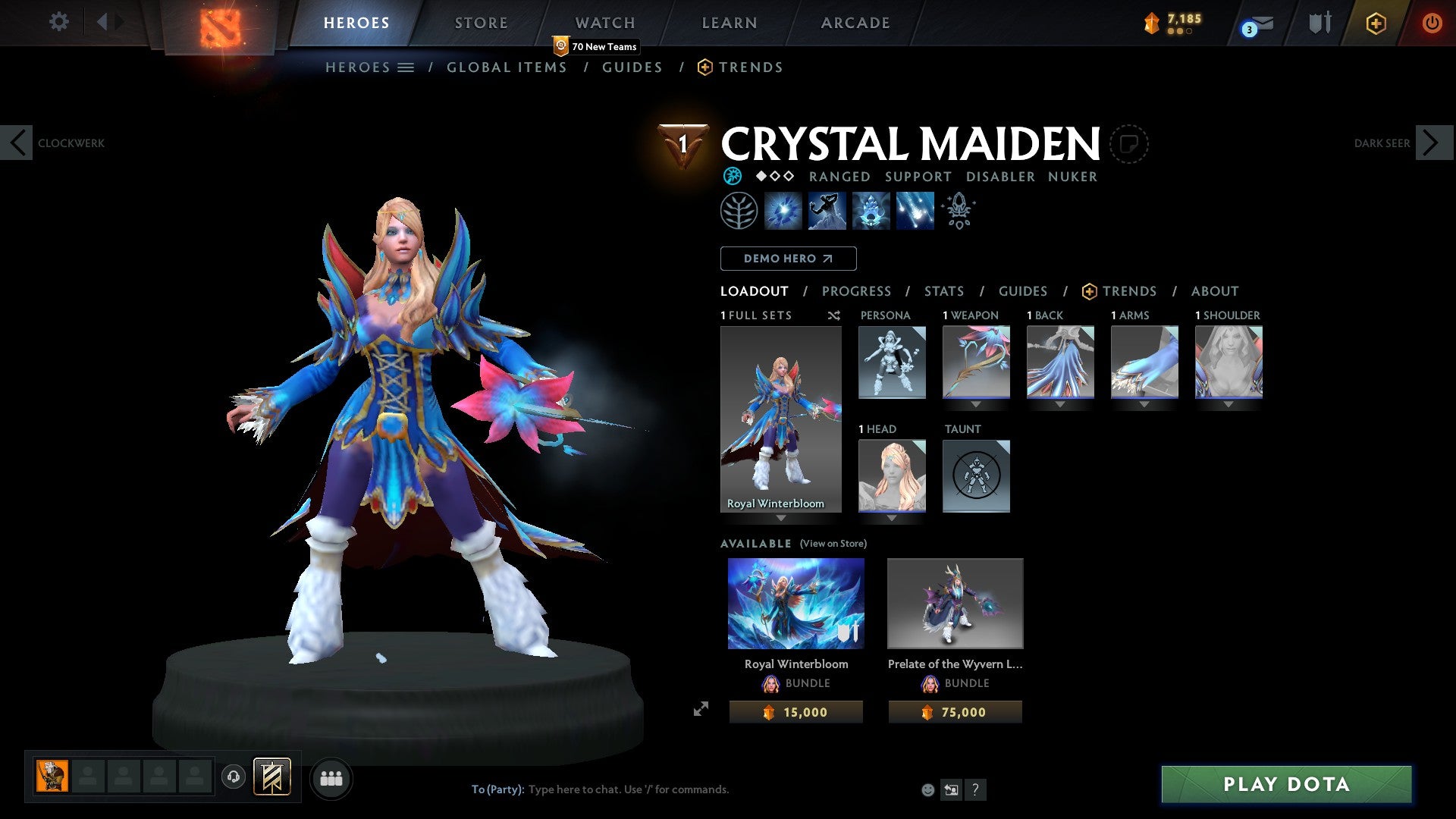 Divine II | MMR: 4802 - Behavior: 9950