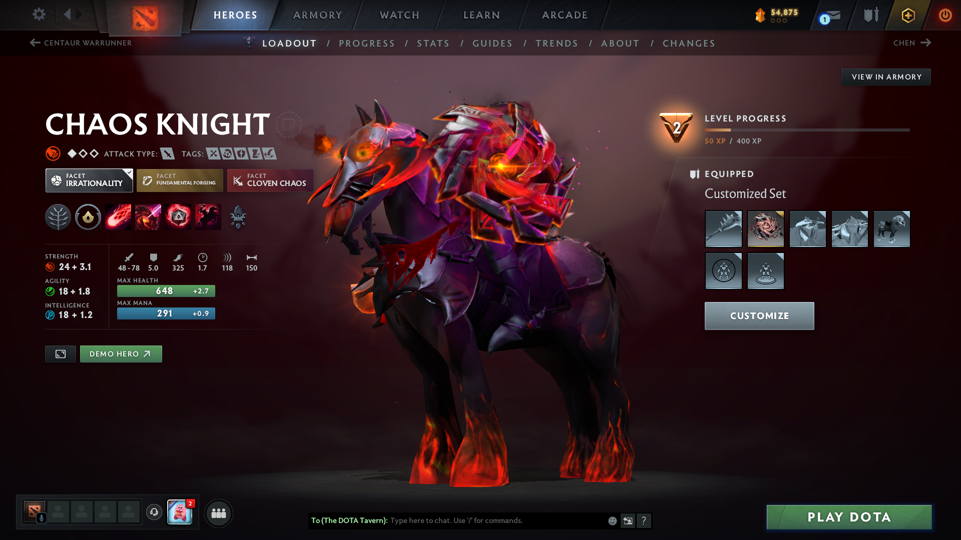 MMR: 98 - Behavior: 9375