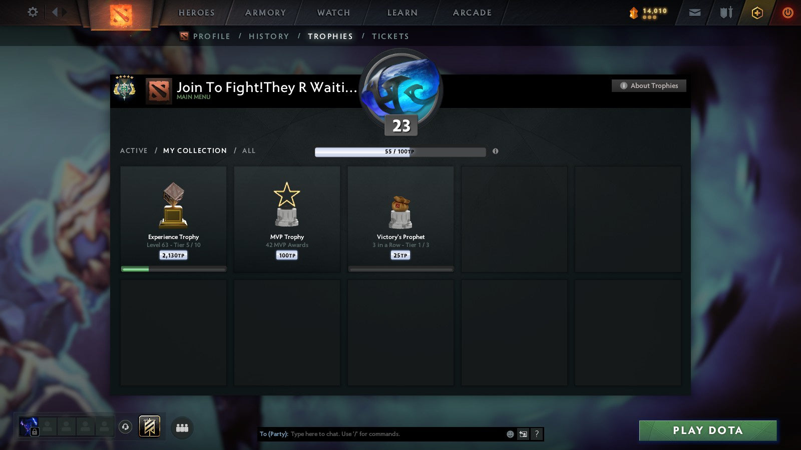 MMR: 3018 - Behavior: 7175