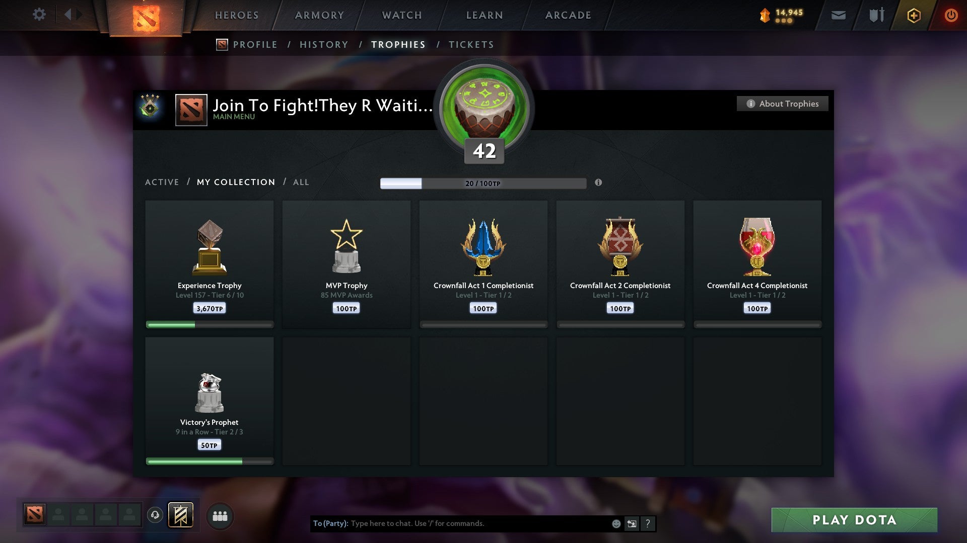 MMR: 416 - Behavior: 11910