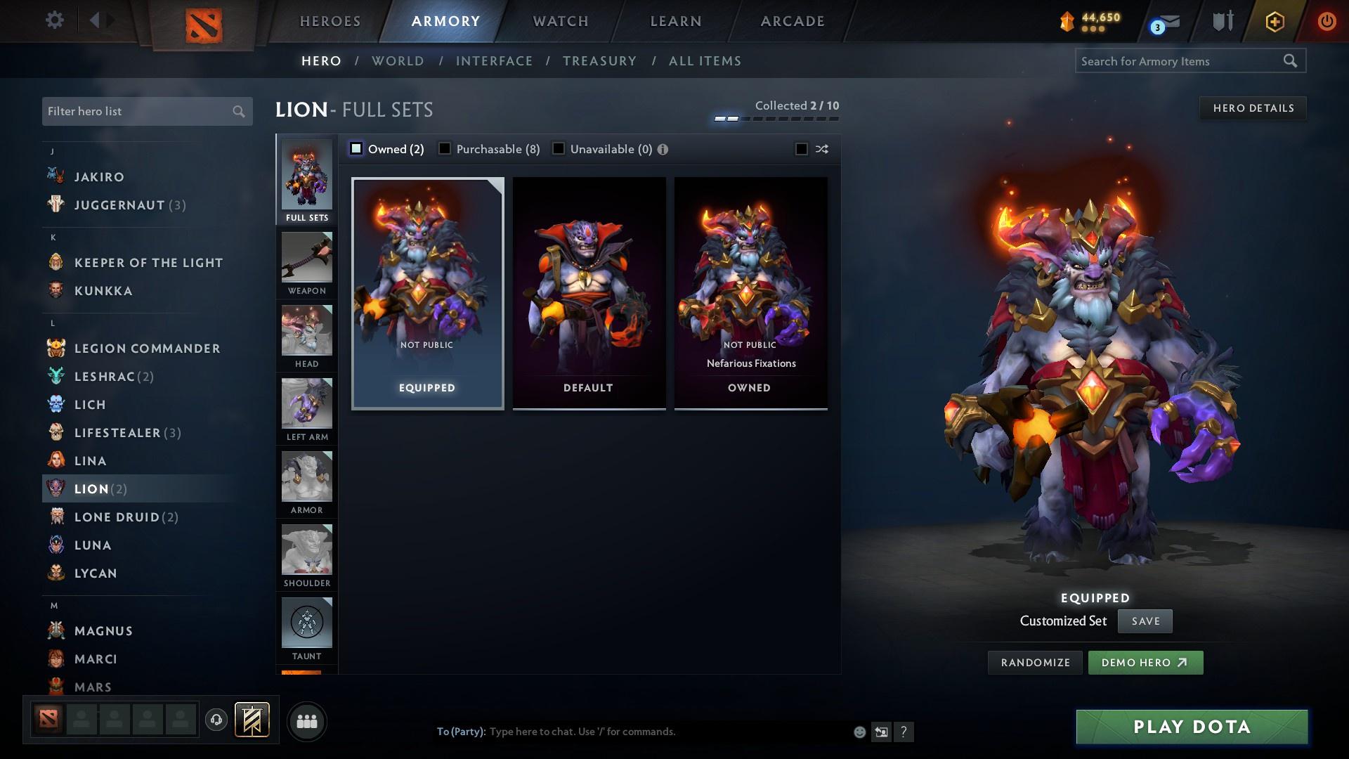 Legend III | MMR: 3347 - Behavior: 9764 - Communication: 9764