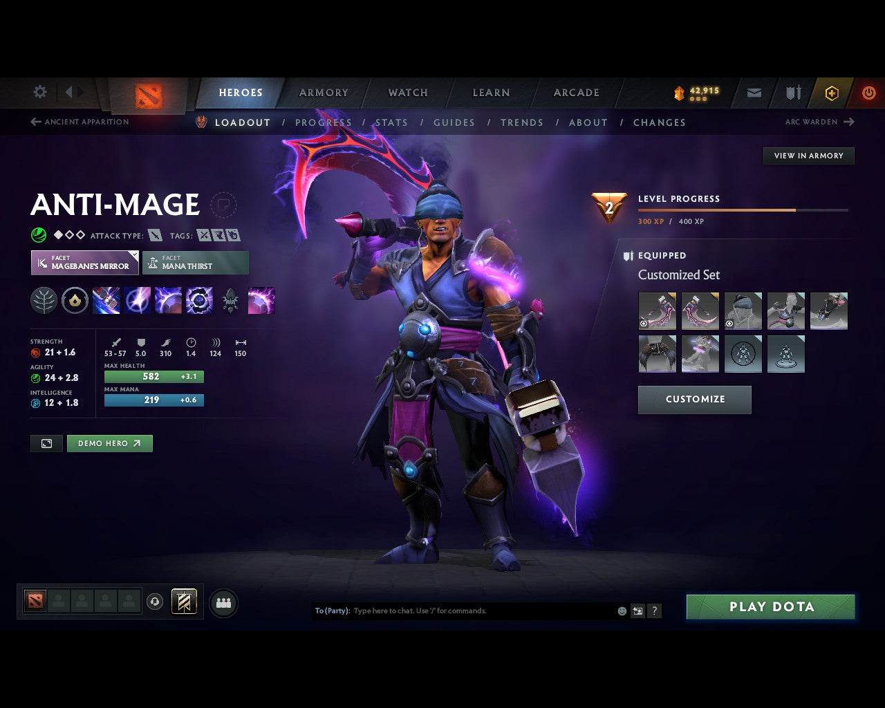 Legend III | MMR: 3392 - Behavior: 11153 - Communication: 11153