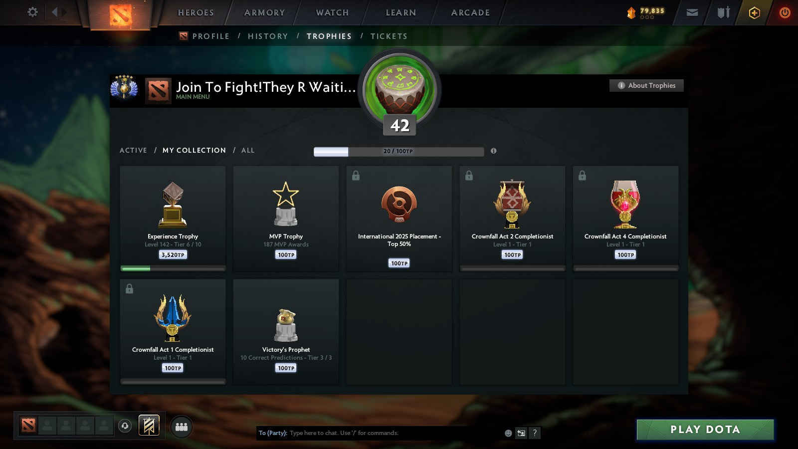 MMR: 5387 - Behavior: 10001