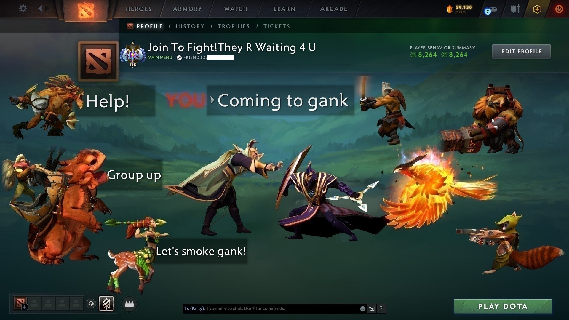 Ancient I | MMR: 3884 - Behavior: 8264 - Communication: 8264