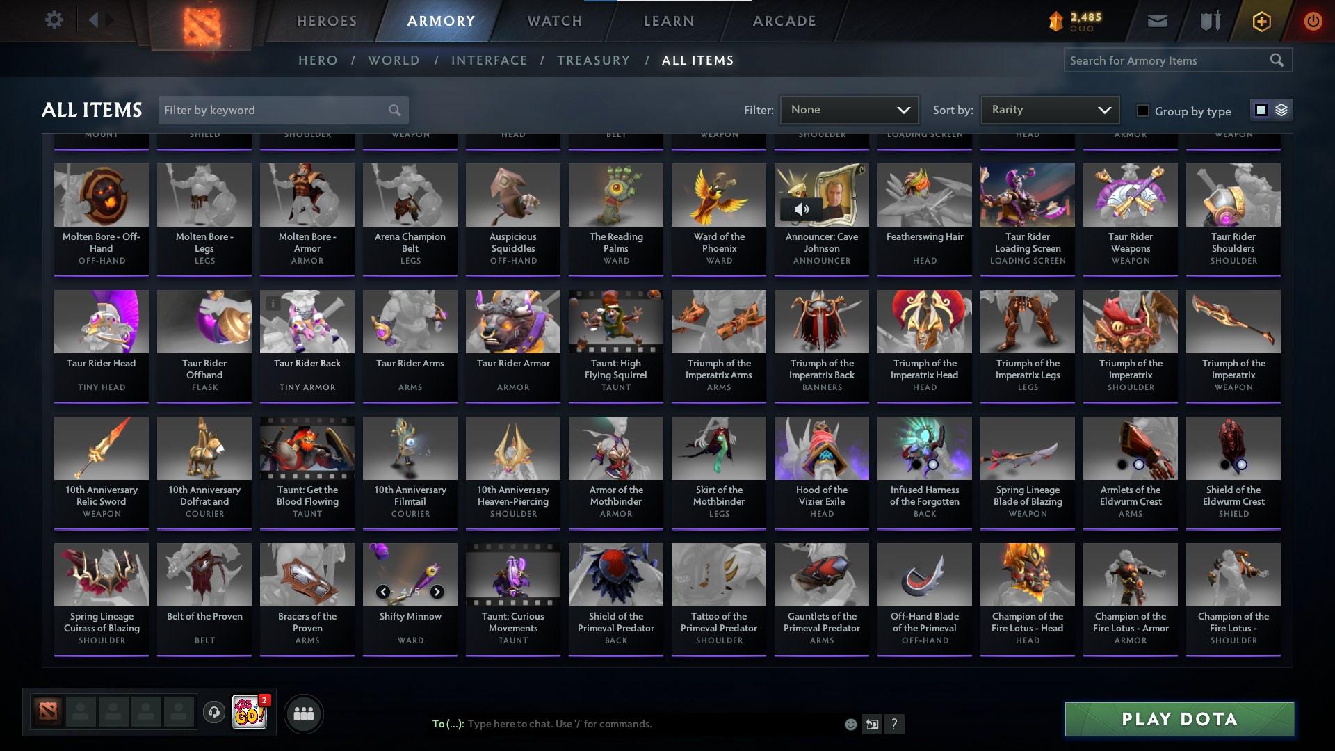 Crusader IV | MMR: 2009 - Behavior: 10321 - Communication: 10321