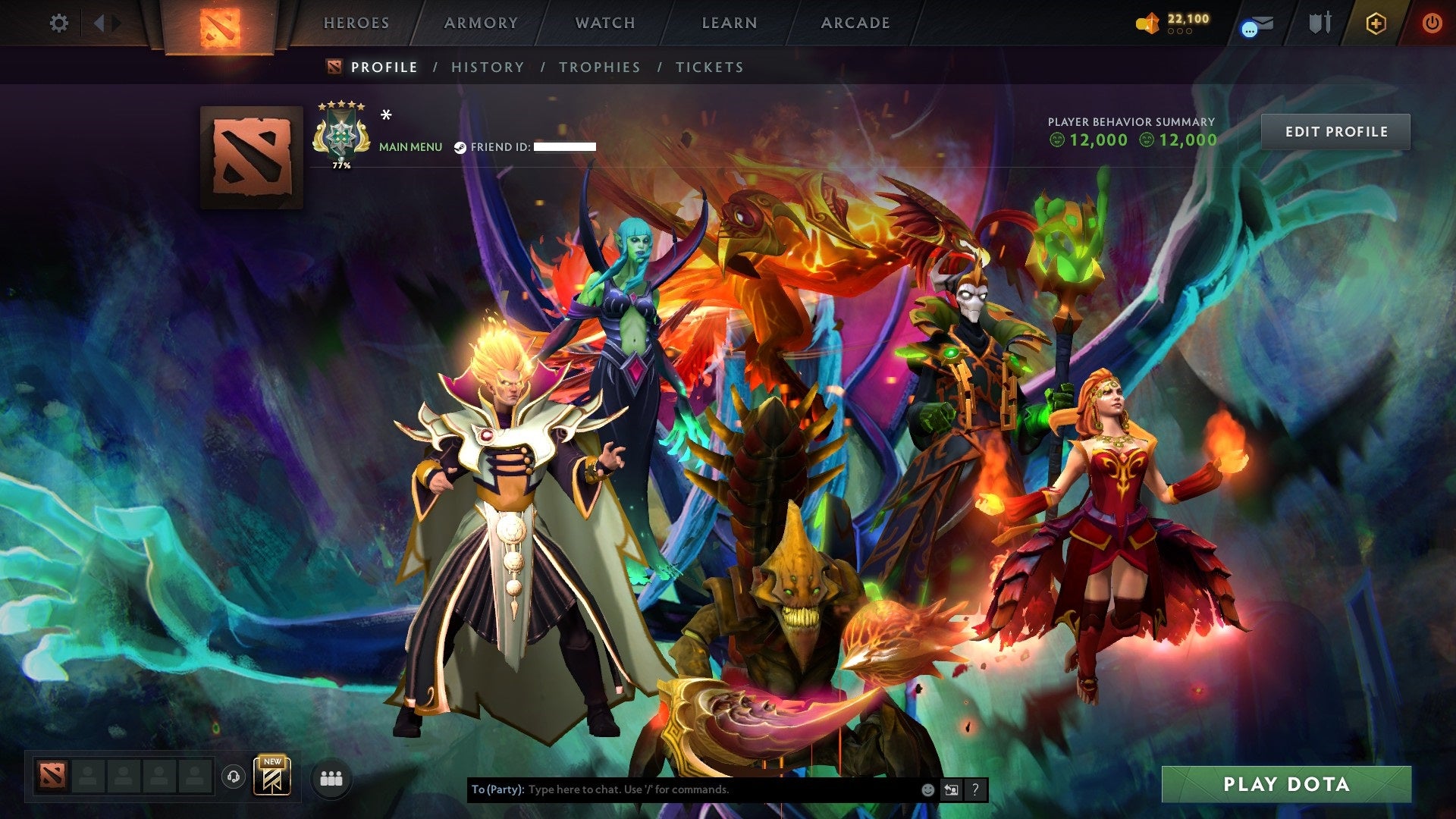 MMR: 3046 - Behavior: 12000