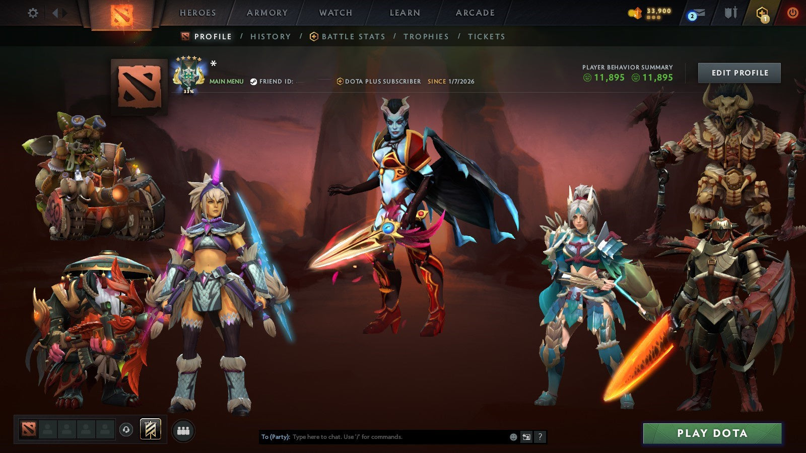 MMR: 2978 - Behavior: 11895