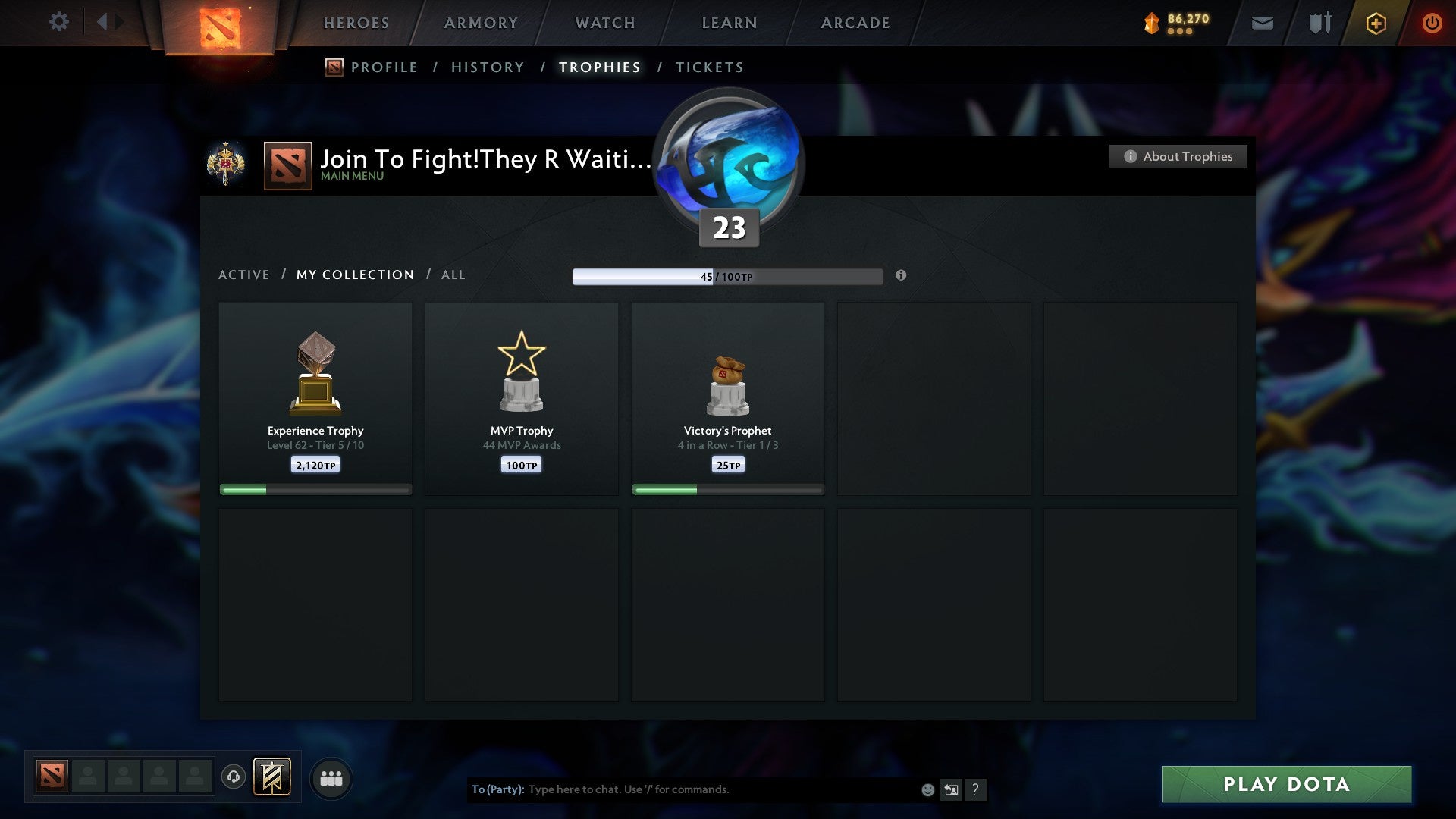 MMR: 3000 - Behavior: 8080