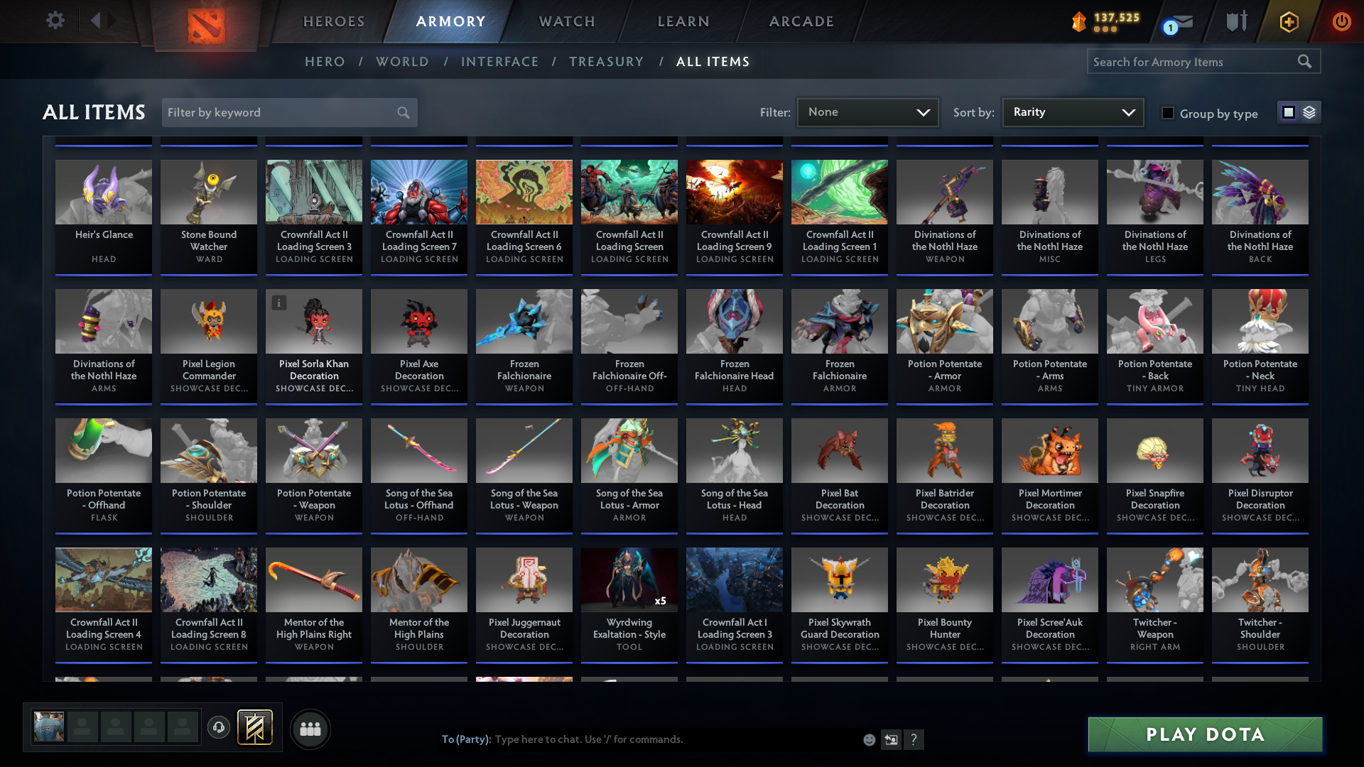 Divine II | MMR: 4757 - Behavior: 10199 - Communication: 10199