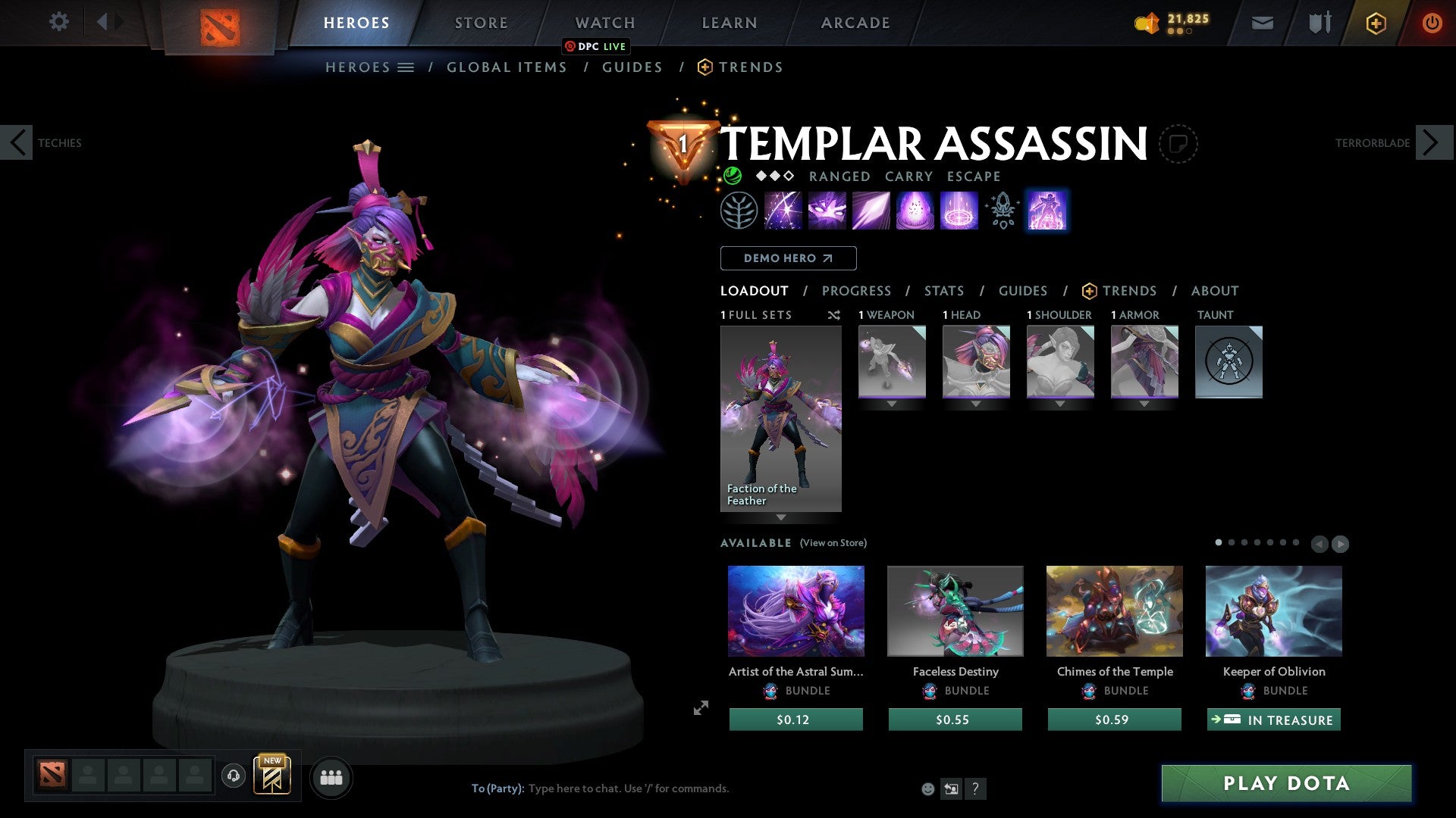 Herald I | MMR: 1 - Behavior: 9320