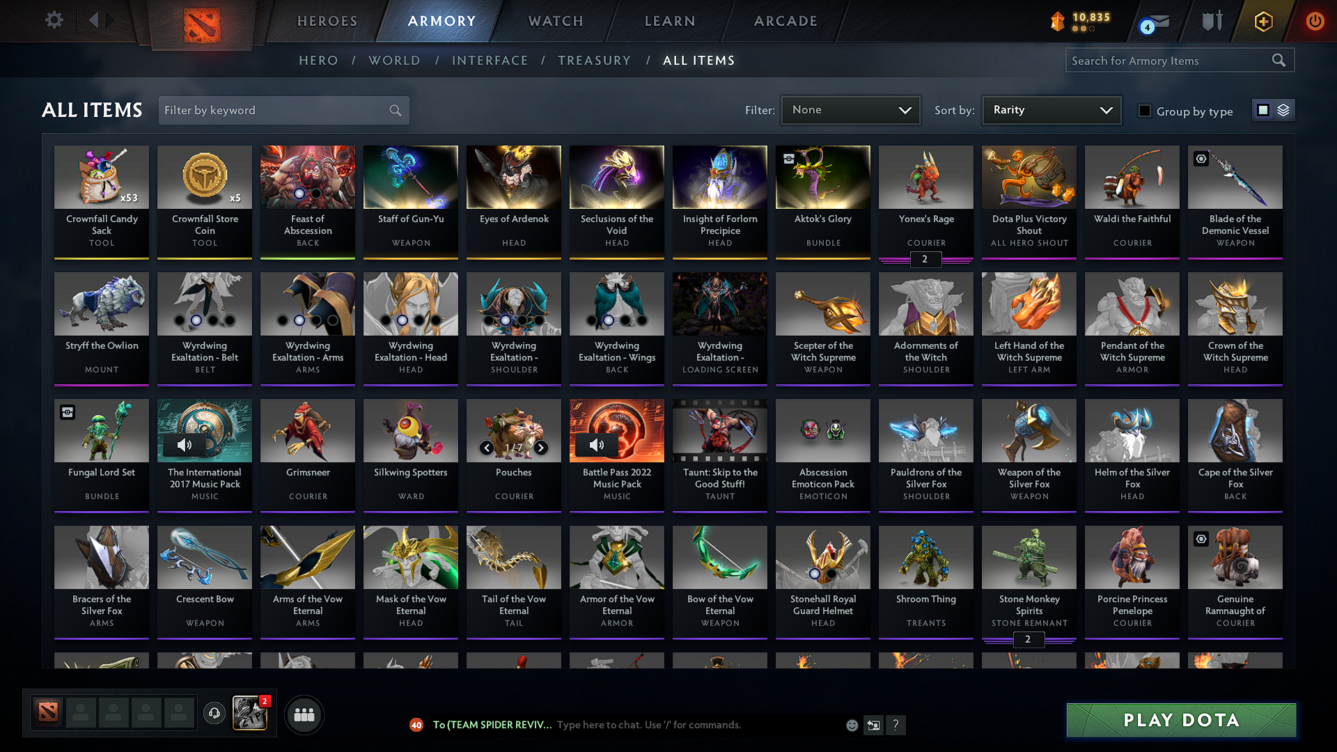 Ancient II | MMR: 4010 - Behavior: 11943 - Communication: 11943