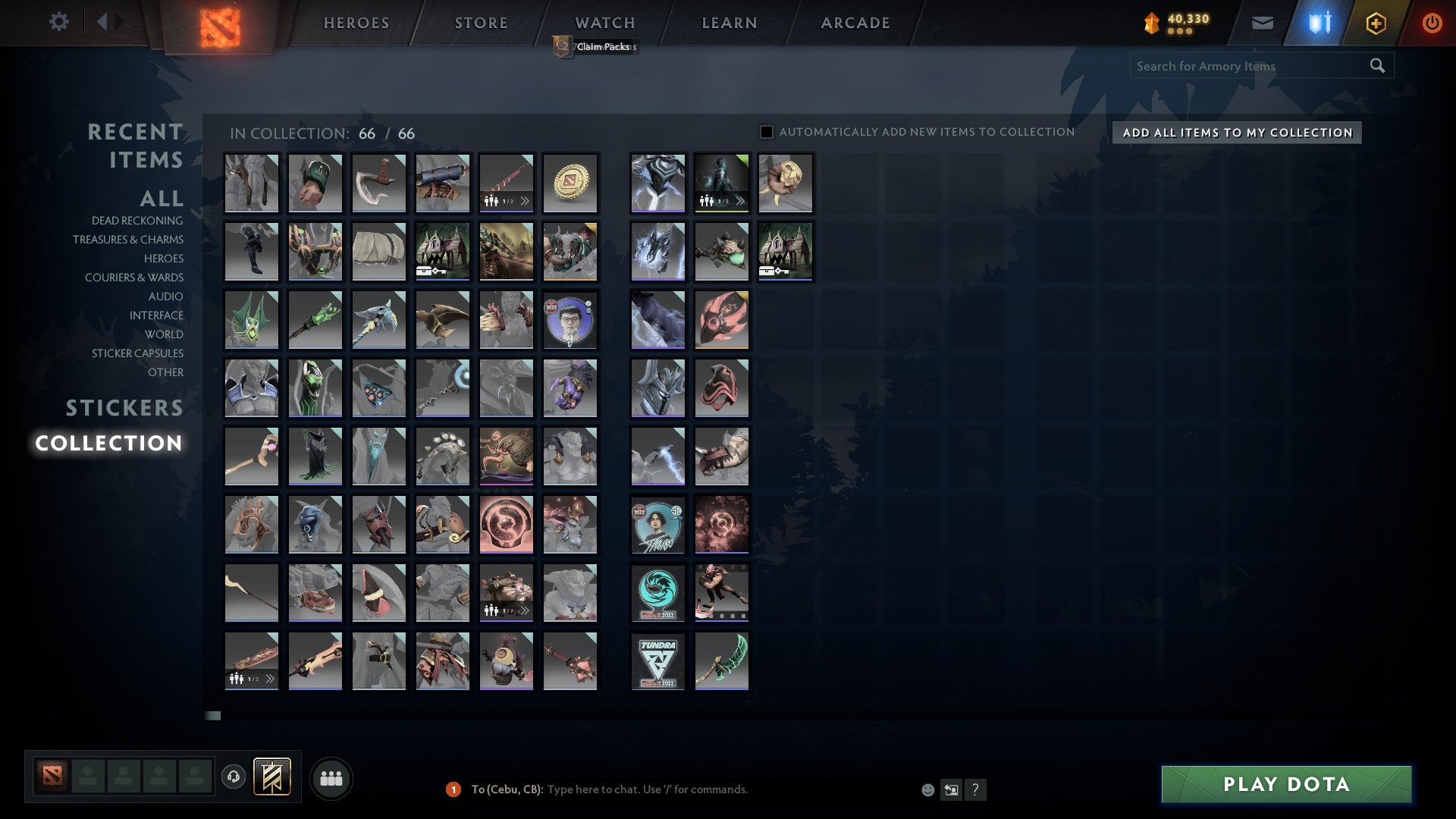 Herald I | MMR: 1 - Behavior: 9083