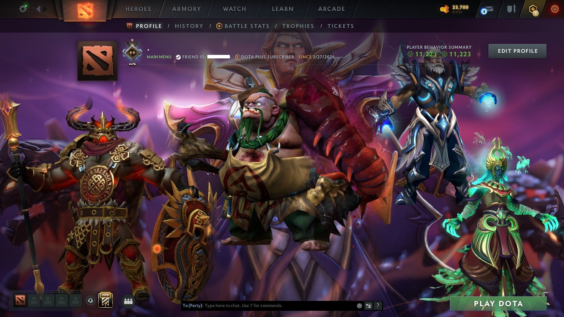 MMR: 799 - Behavior: 11223